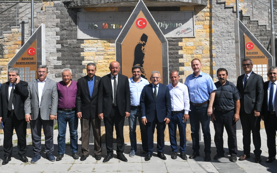 Felahiye ve Özvatan’a doğalgaz ve arıtma tesisi müjdesi