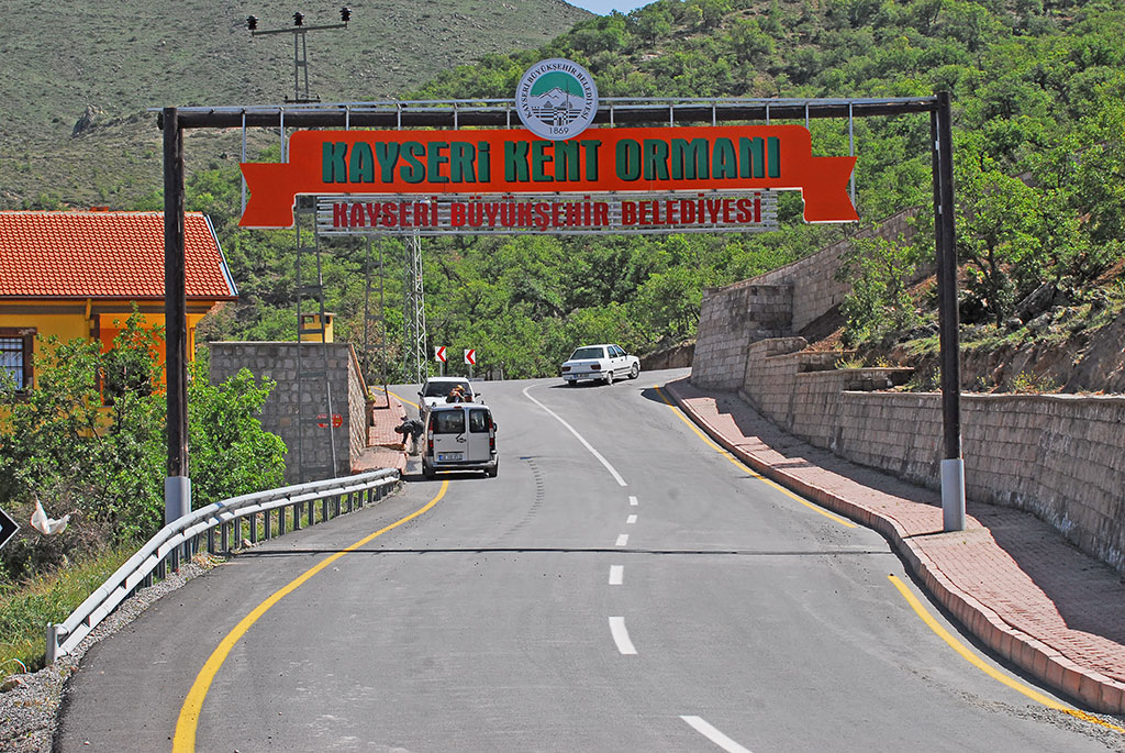 KAYSERİ GEZİ REHBERİ… Kıranardı Kent Ormanı ve piknik alanı