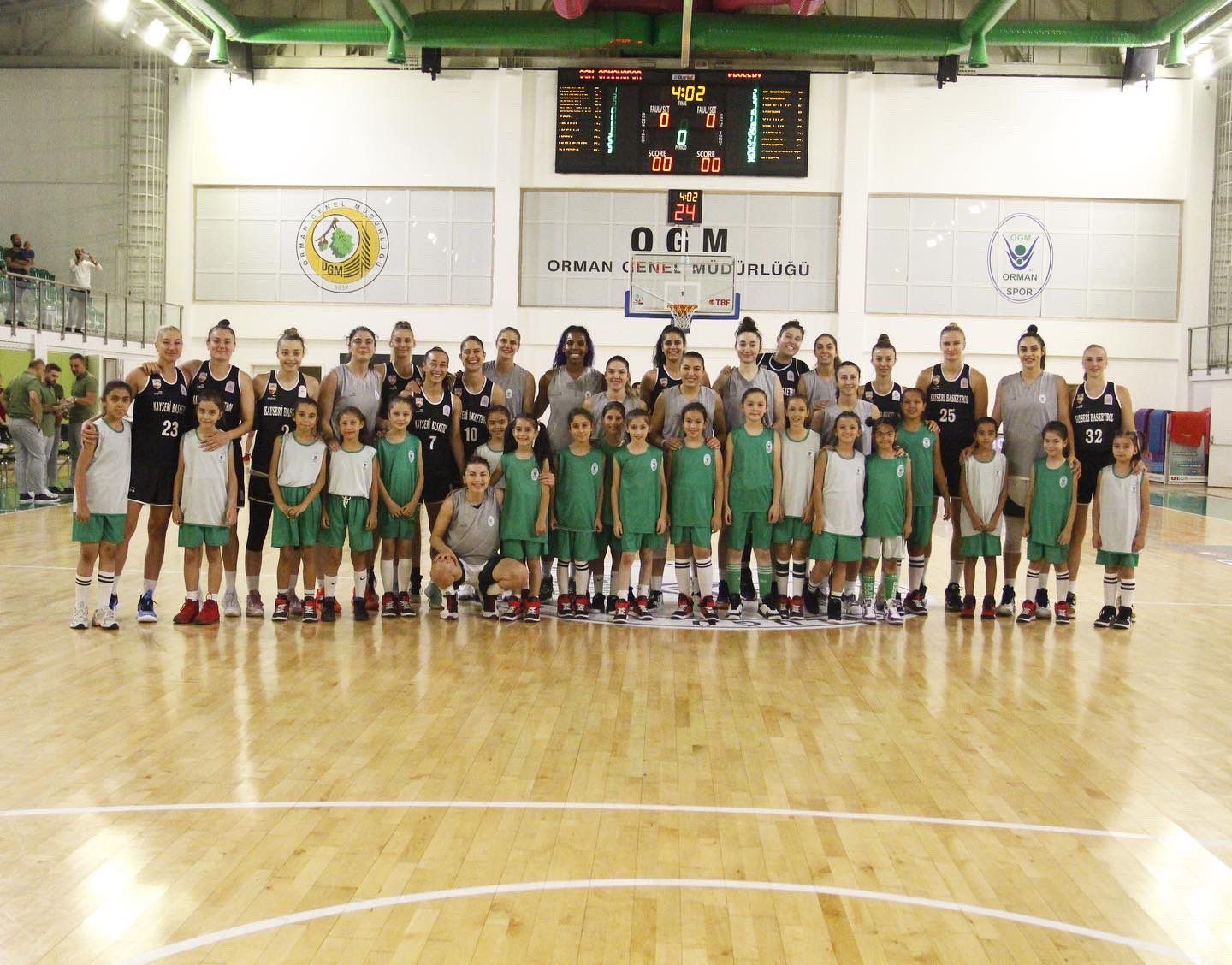 Melikgazi Kayseri Basketbol kötü başladı