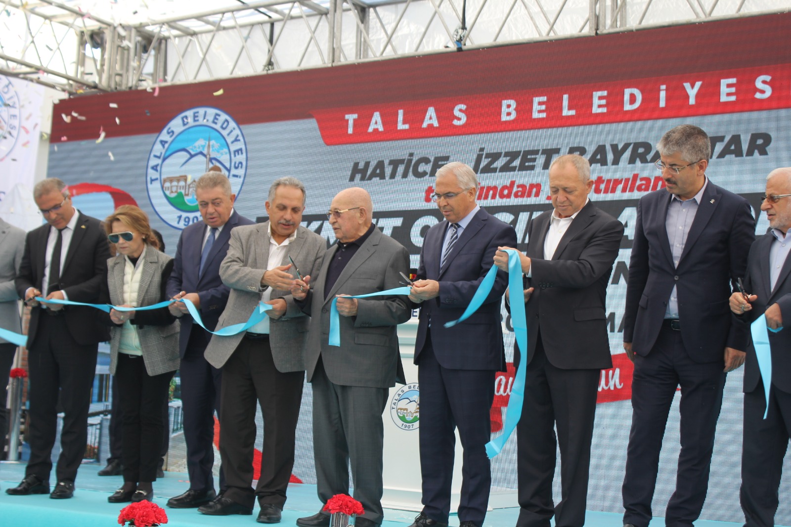 Hikmet Cıngıllı Anaokulu Talas’ta açıldı