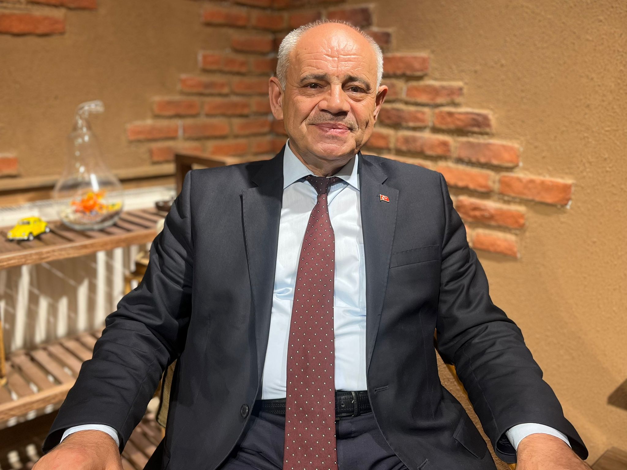Yahyalı Belediye Başkanı Öztürk: “40 bin ton kapasiteli soğuk hava deposuna ihtiyaç var”