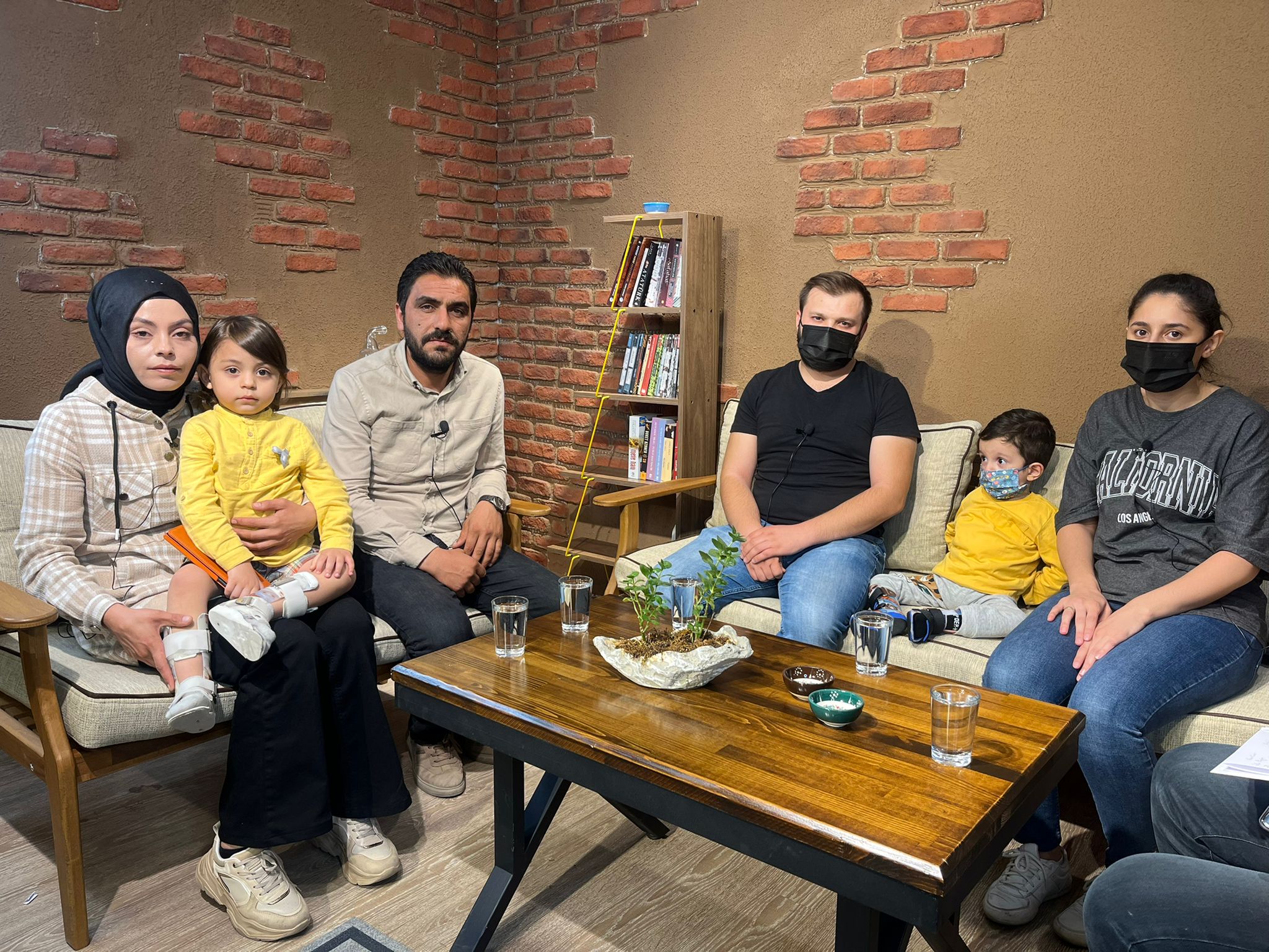 Melih Eymen ve Hasan Çınar için destek yayını