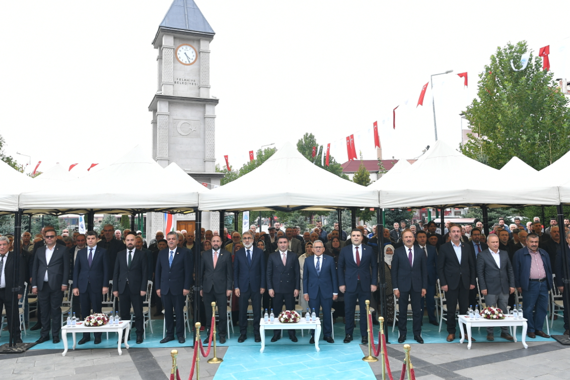 Felahiye ve Özvatan’a doğal gaz için ilk adım atıldı