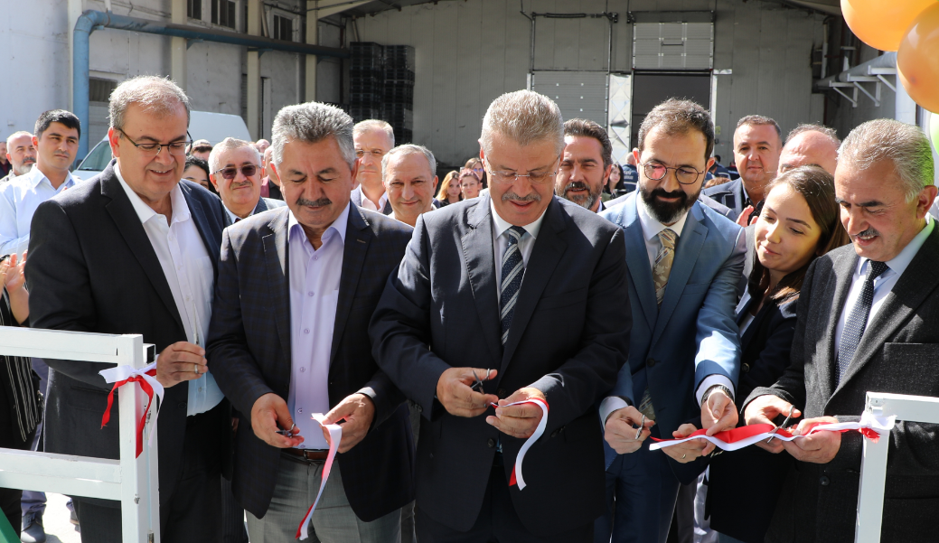‘Kahverengi Toz Şeker’ TSE belgesi aldı