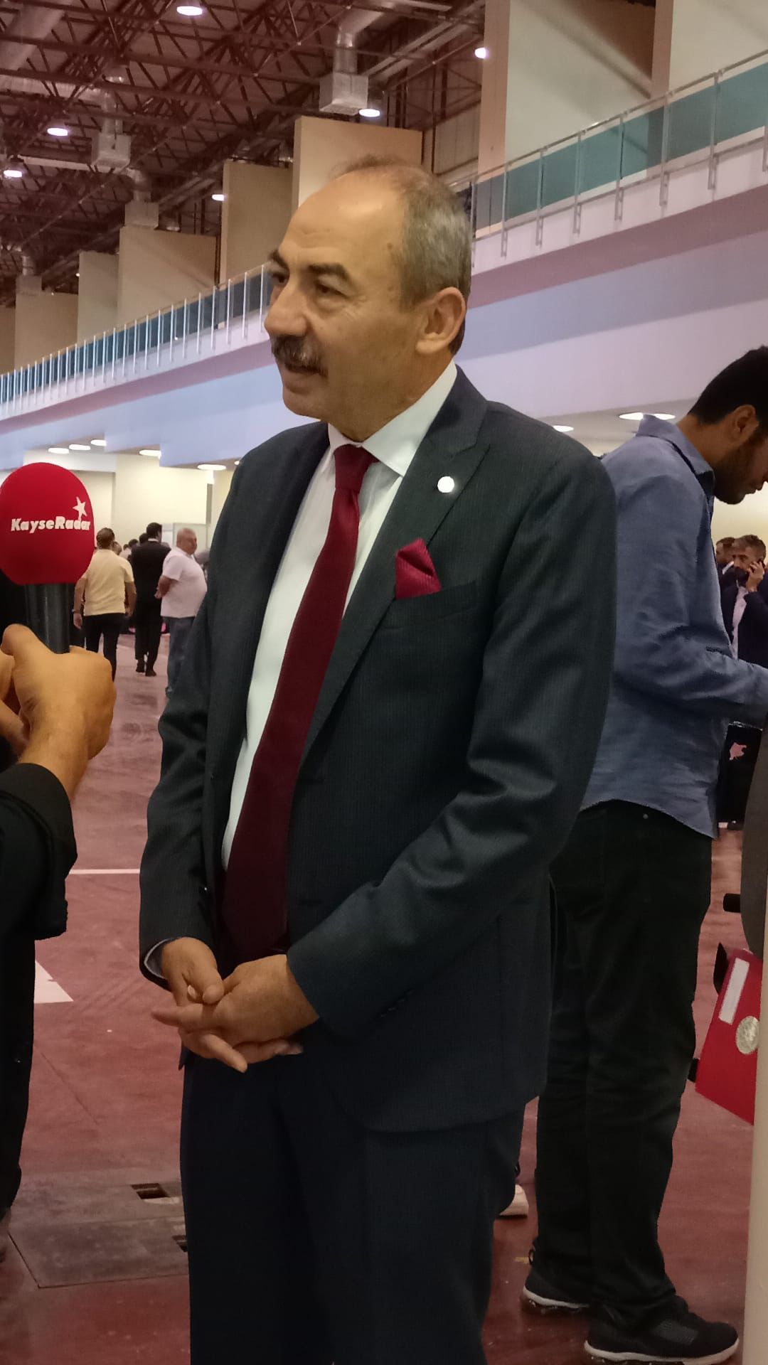 KTO’da seçim heyecanı başladı; Adaylardan demokrasi ve beraberlik vurgusu