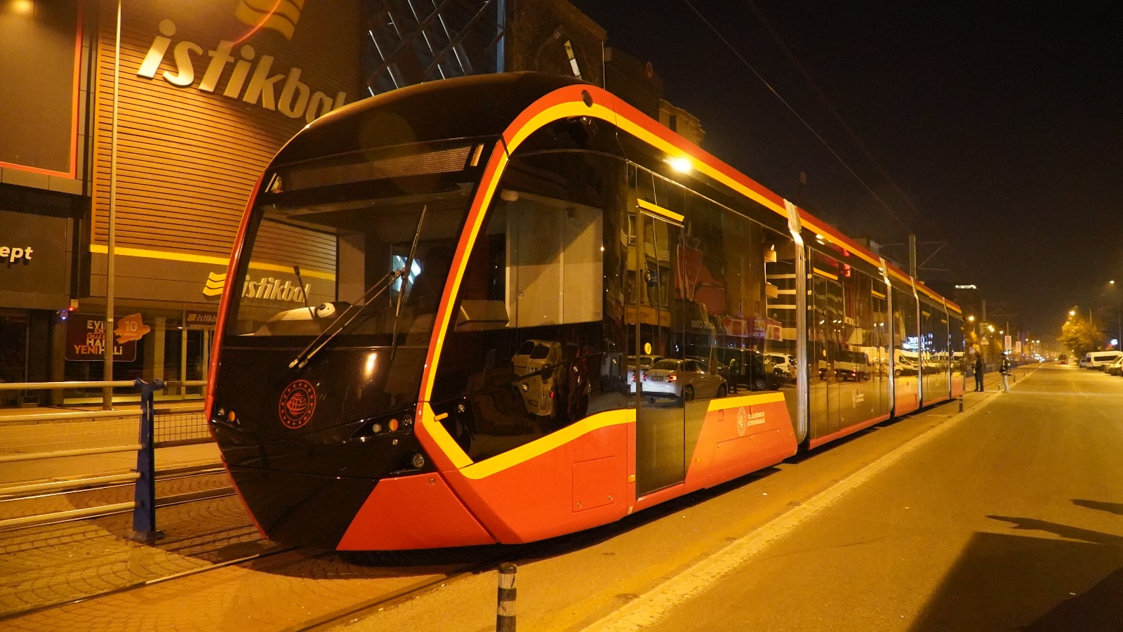 Yerli ve milli tramvay aracı Kayseri’de