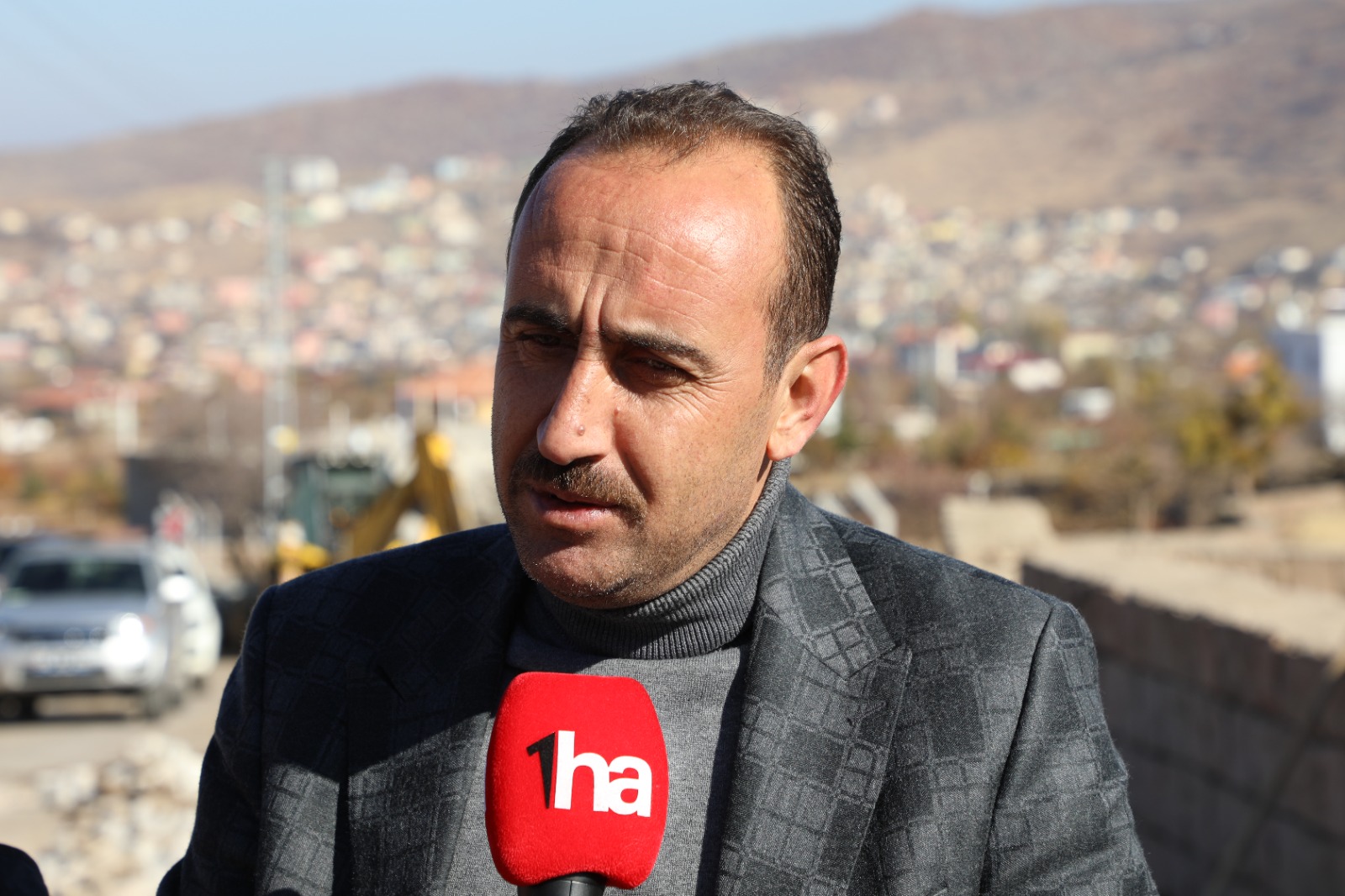 Başkan ilmek: “Biz hizmet üretiriz, lafla işimiz yok”
