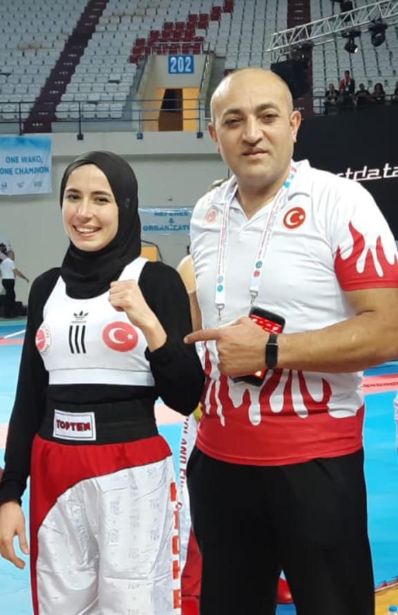 Hayriye Türksoy Hançer Avrupa Şampiyonu oldu