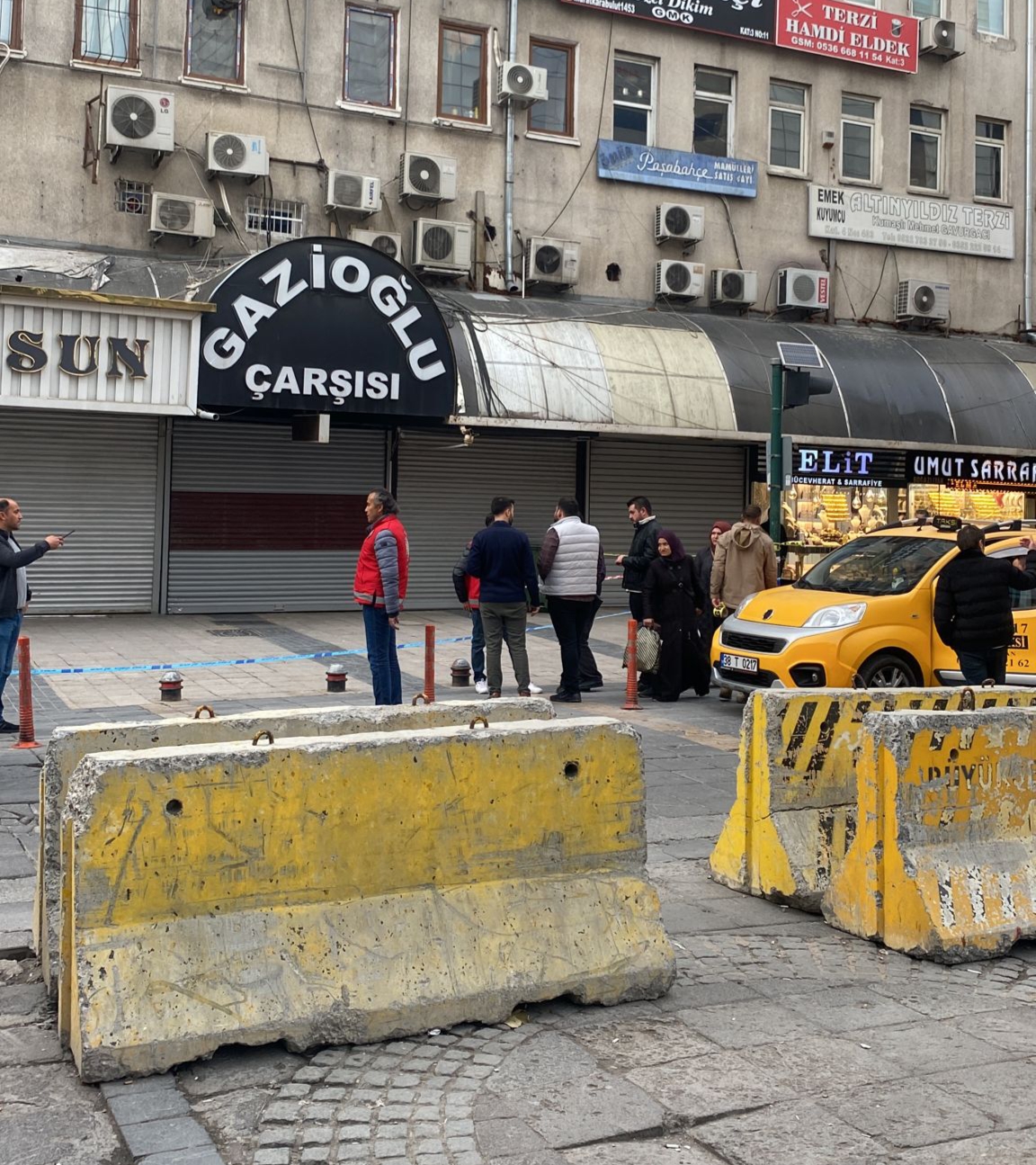 Kayseri’de kuyumcu dükkanında hırsızlık