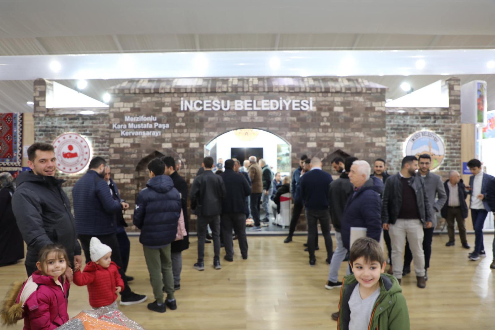 İncesu, İstanbul fuarına damgasını vurdu