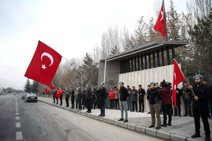 17 Aralık şehitleri, saldırının olduğu yerde anılacak