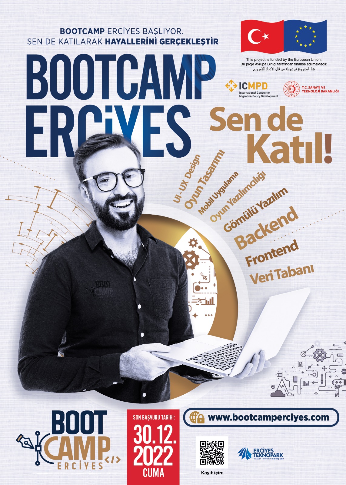 ‘Bootcamp Erciyes’ başvuruları başladı