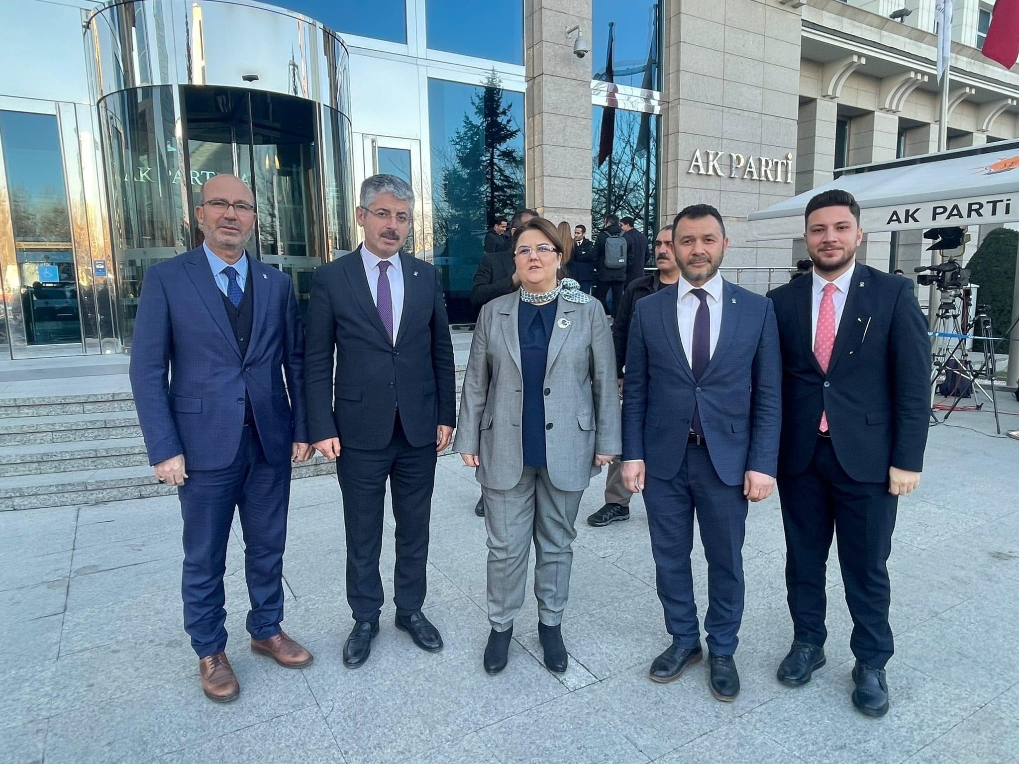 BAKAN YANIK VE BAKAN VARANK, KAYSERİ’YE GELİYOR