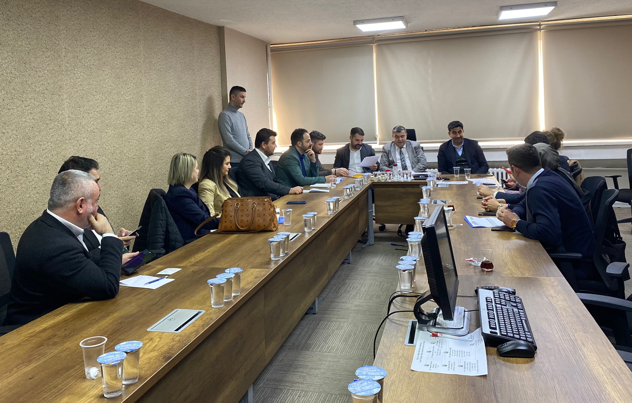 3 bin 788 personel için promosyon görüşmesi yapıldı