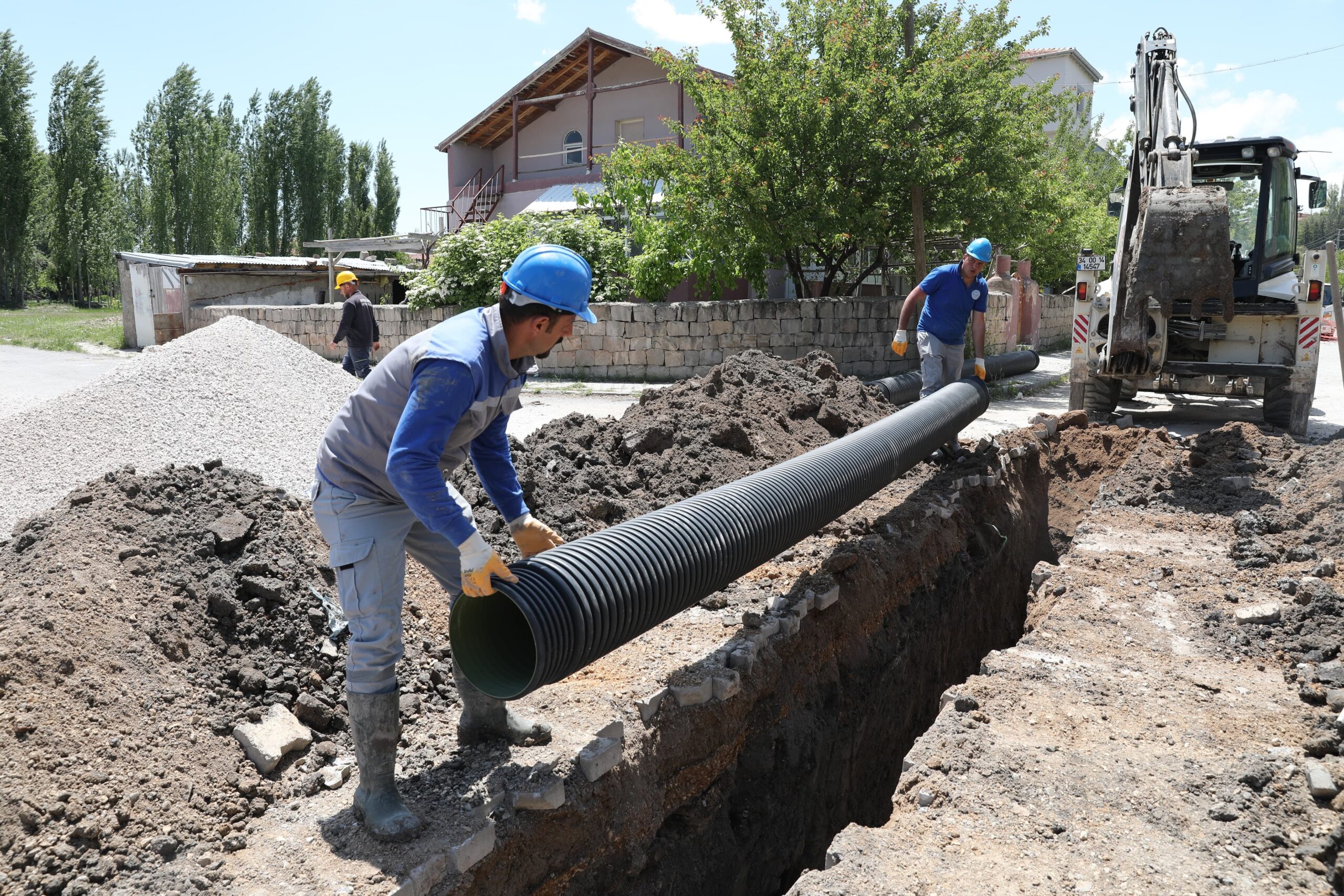 KASKİ, 2022 yılında 579 milyon 376 bin liralık yatırım yaptı