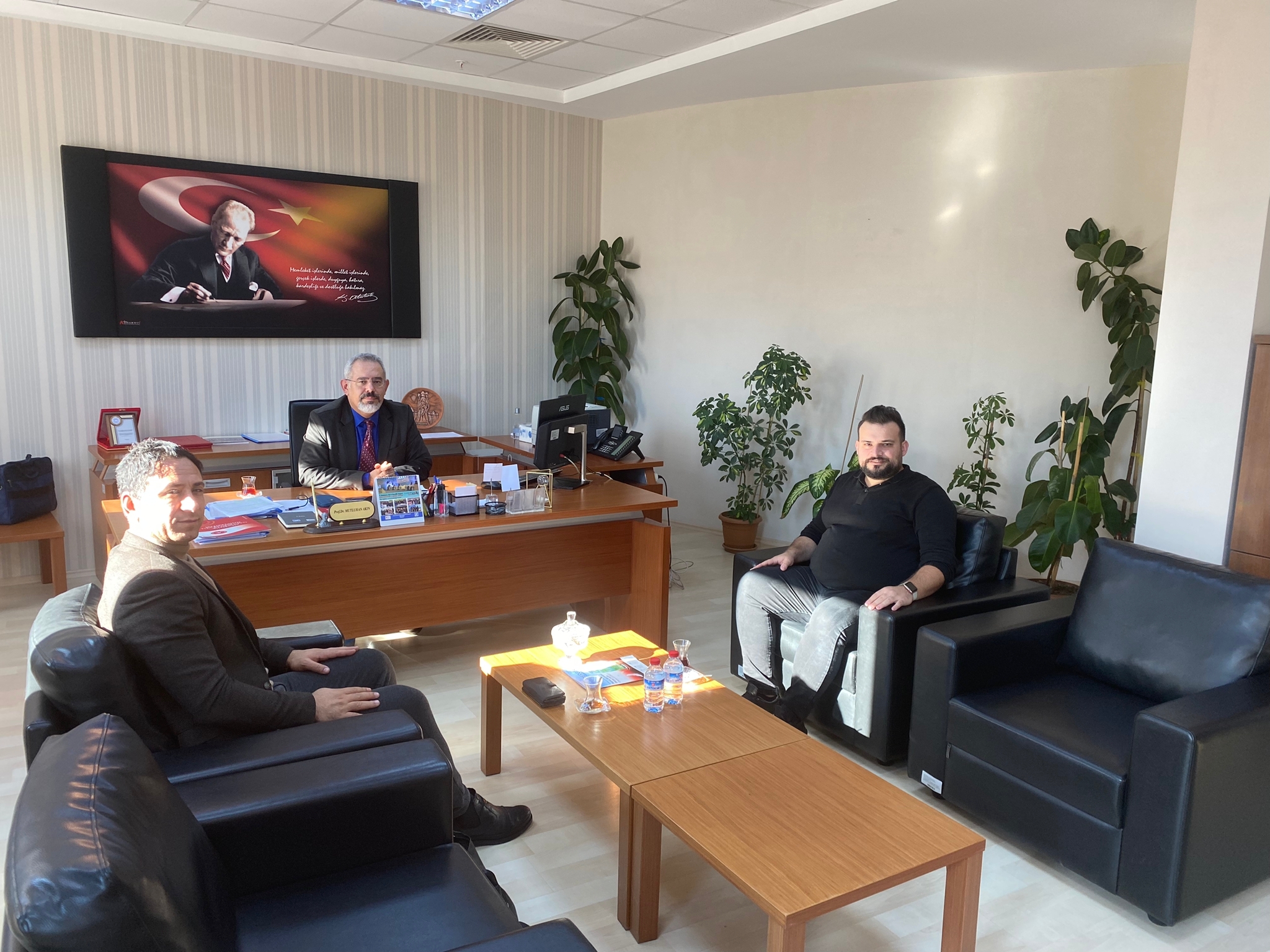 Kayseri Büyükşehir’den komşu illerdeki öğrencilere de staj imkânı