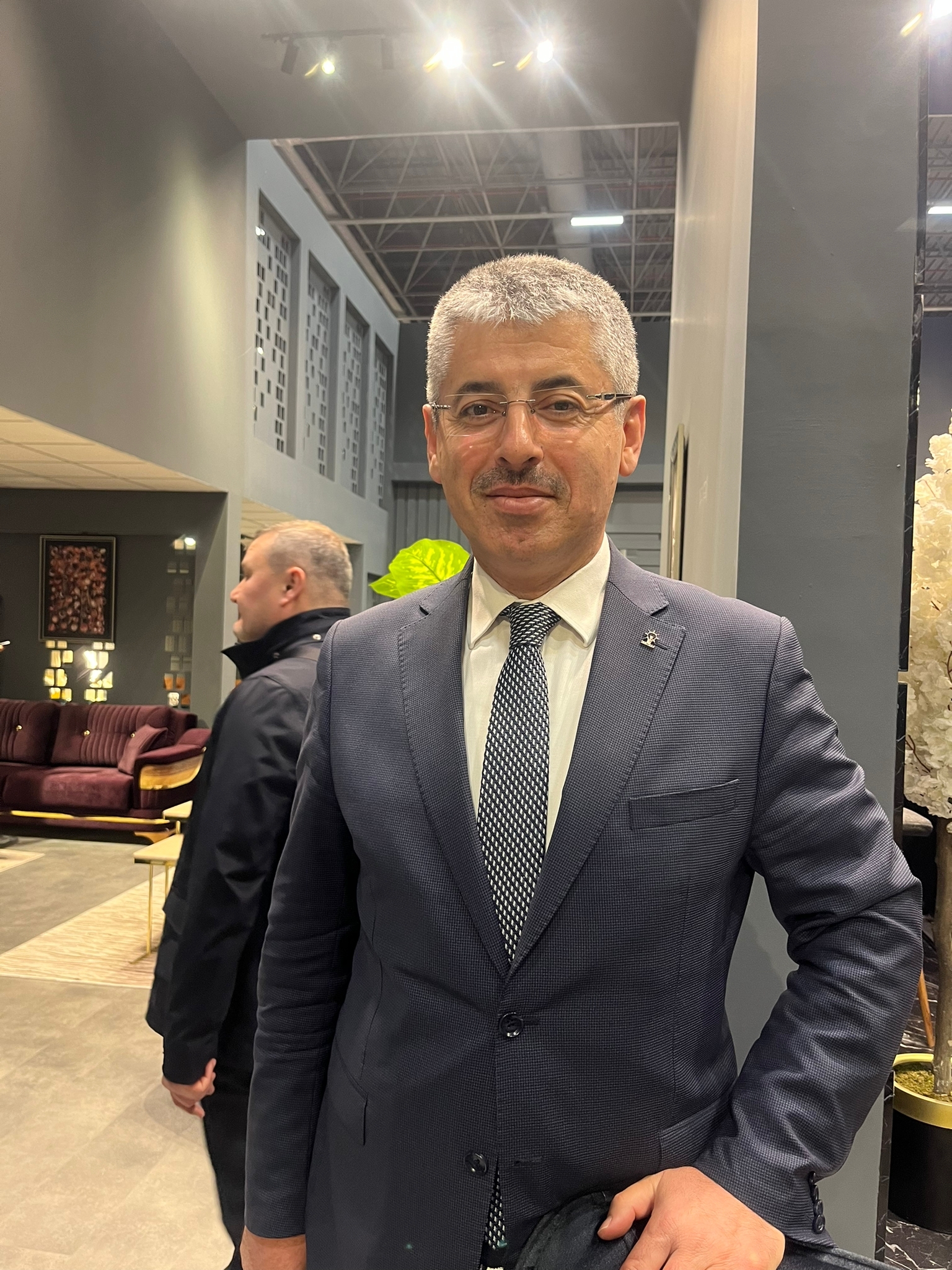 AK PARTİ KAYSERİ İL BAŞKANI ÇOPUROĞLU, “FUARDA KAYSERİ RÜZGÂRI ESİYOR”