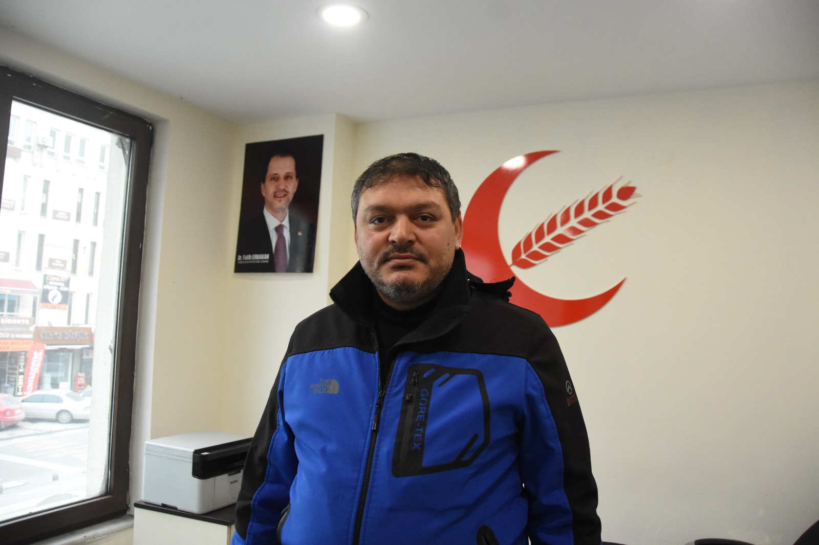 YRP’Lİ ÖNDER NARİN, “100 ÇADIR BULUNAN BİR ÇADIR KENT KURUYORUZ”