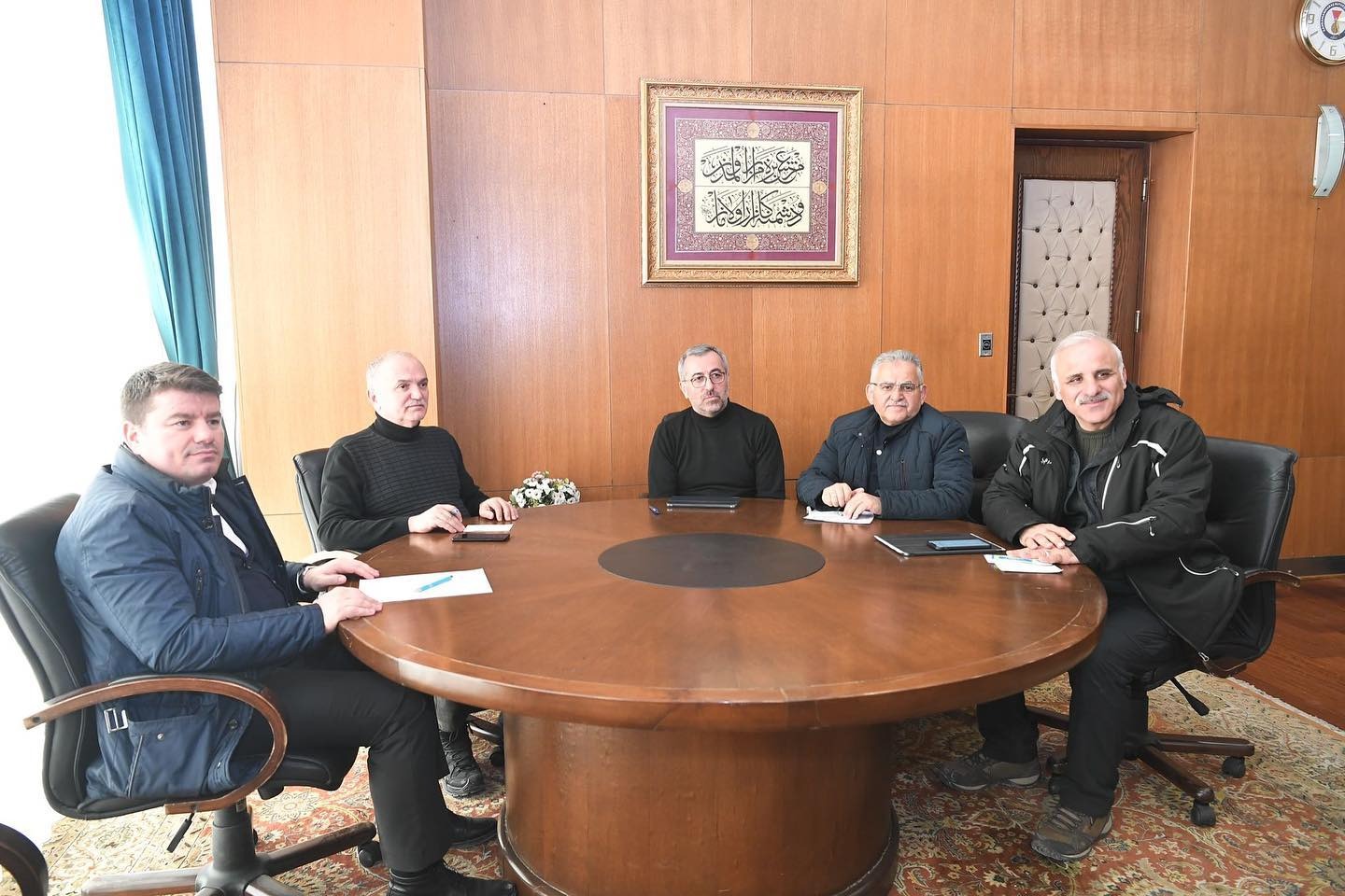 BELEDİYE BAŞKANLARI KAHRAMANMARAŞ İÇİN TOPLANDI