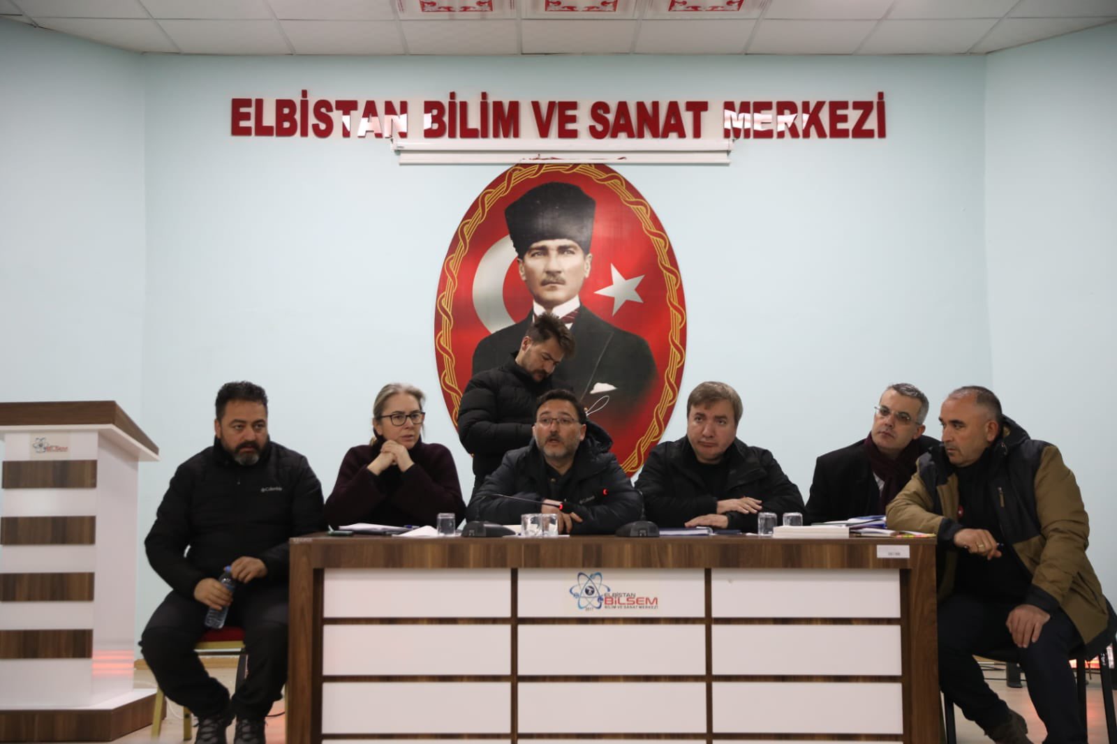 VALİ ÇİÇEK, “HEP BERABER ELBİSTAN’I AYAĞA KALDIRACAĞIZ”