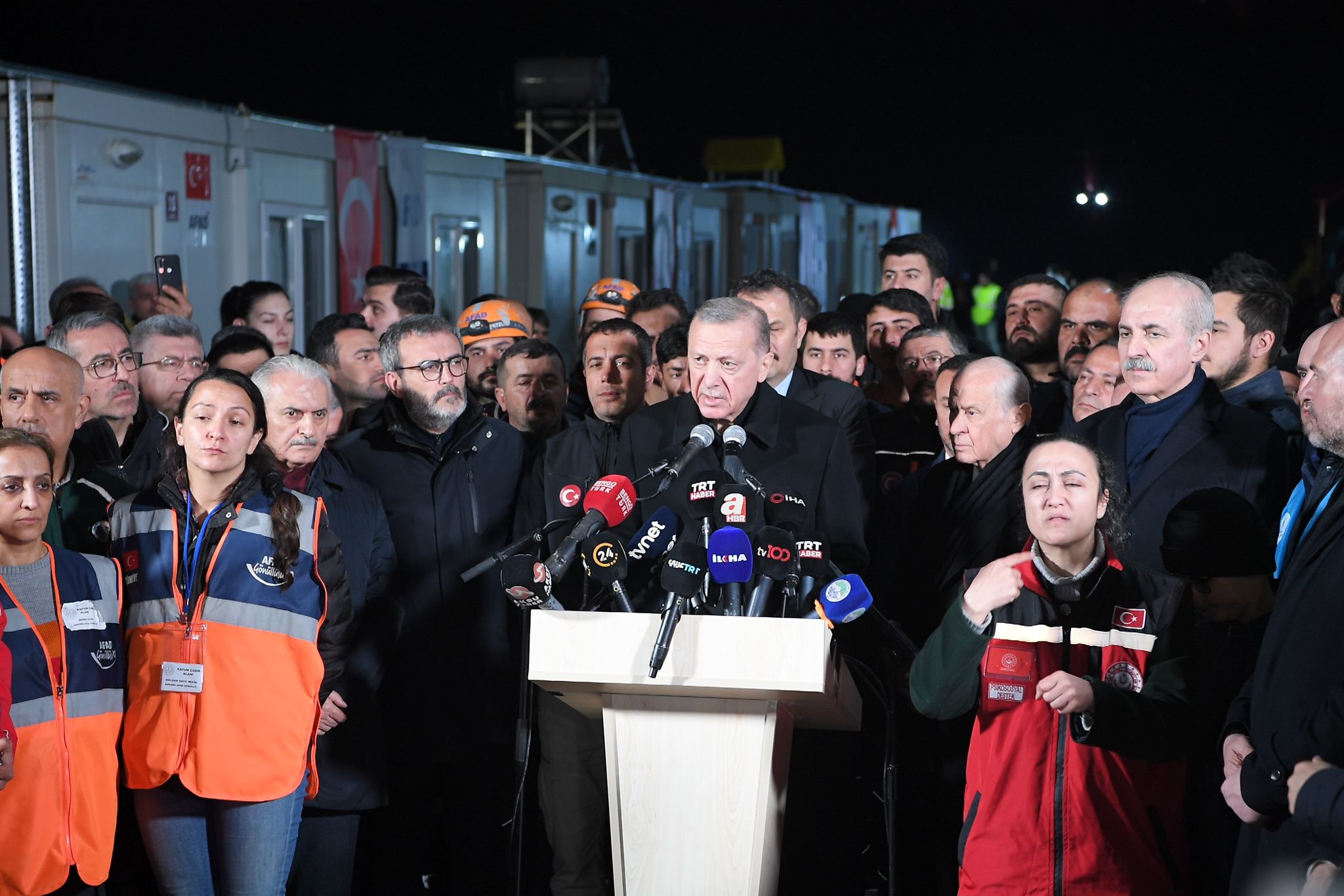 CUMHURBAŞKANI ERDOĞAN’DAN ‘KAYSERİ’ TEŞEKKÜRÜ