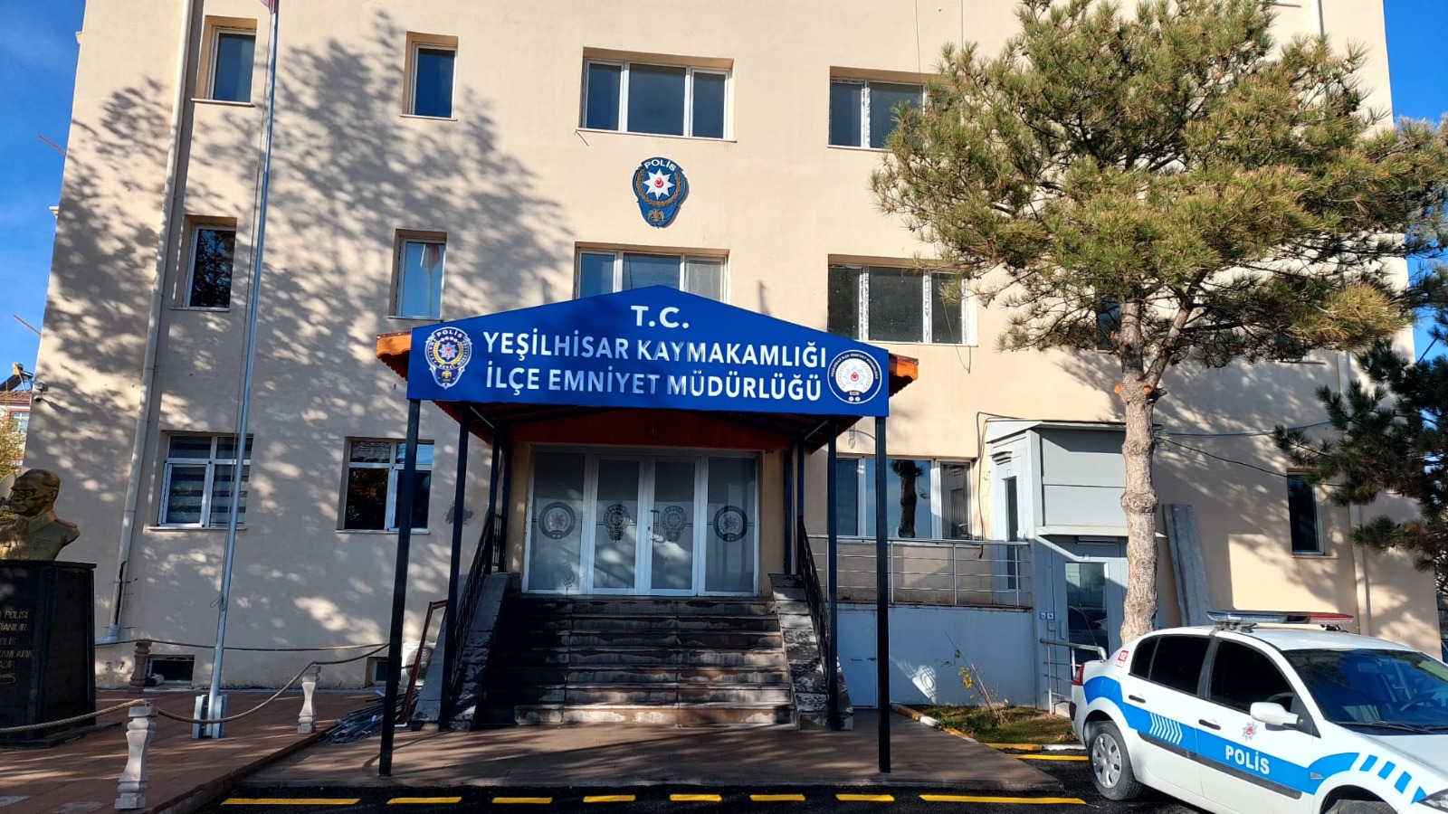 YEŞİLHİSAR’DA 4 FAİLİ MEÇHUL HIRSIZLIK OLAYI AYDINLATILDI
