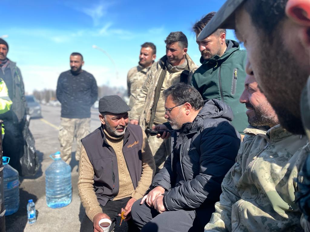 “ELBİSTAN’DA HER GÜN 20 ENKAZI KALDIRACAĞIZ”
