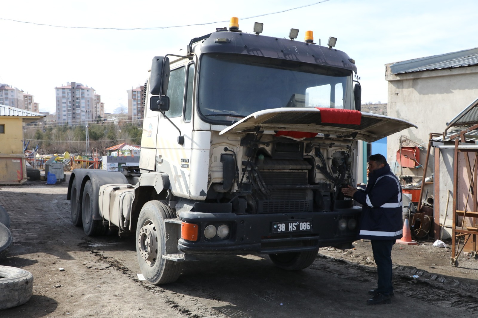 BELEDİYELERDE GÖKSUN HAZIRLIĞI TAMAMLANDI