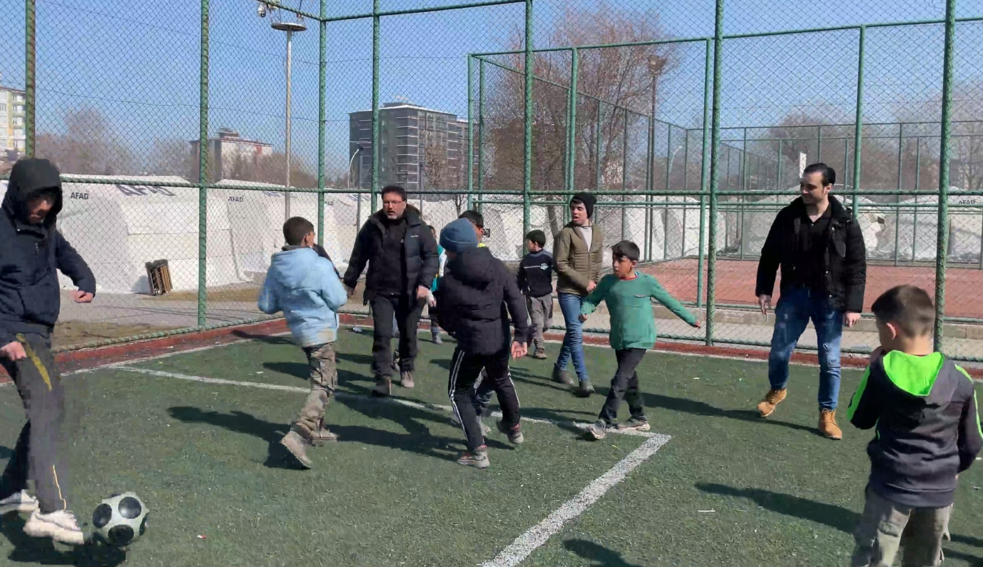 VALİ GÖKMEN ÇİÇEK ELBİSTAN’DA DA BİLDİĞİMİZ GİBİ