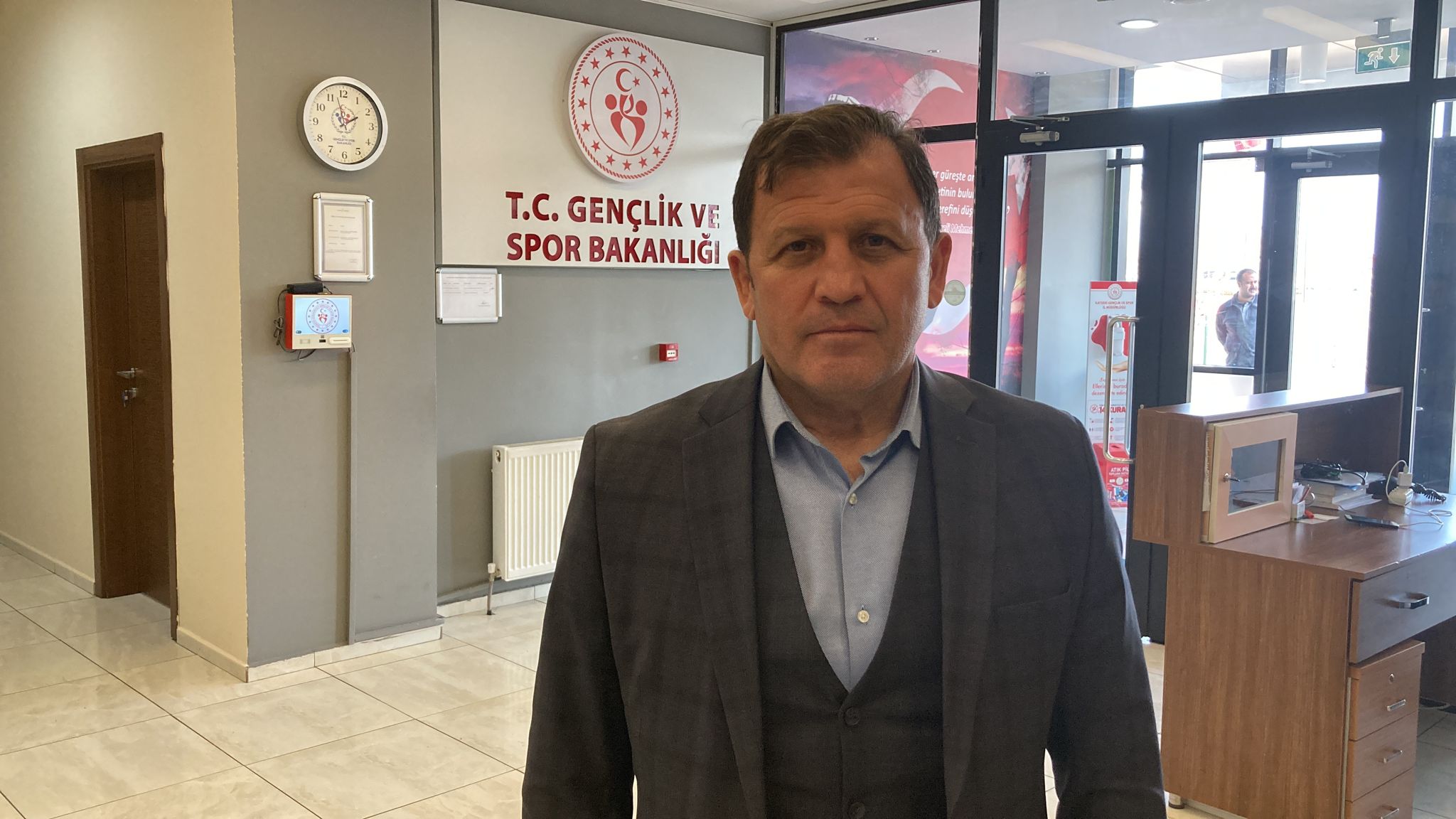 GENÇLİK SPOR İL MÜDÜRÜ KABAKCI, “KAYSERİ’DE 11 YURDUMUZ TAMAMEN DOLDU”