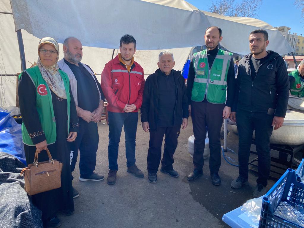 BÜYÜKKILIÇ, ADIYAMAN’DA BAKAN KARAİSMAİLOĞLU İLE GÖRÜŞTÜ
