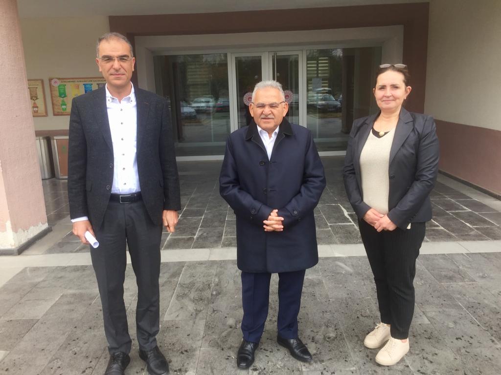 BAŞKAN BÜYÜKKILIÇ, HASAR TESPİT ÇALIŞMALARI DEĞERLENDİRME TOPLANTISI’NA KATILDI