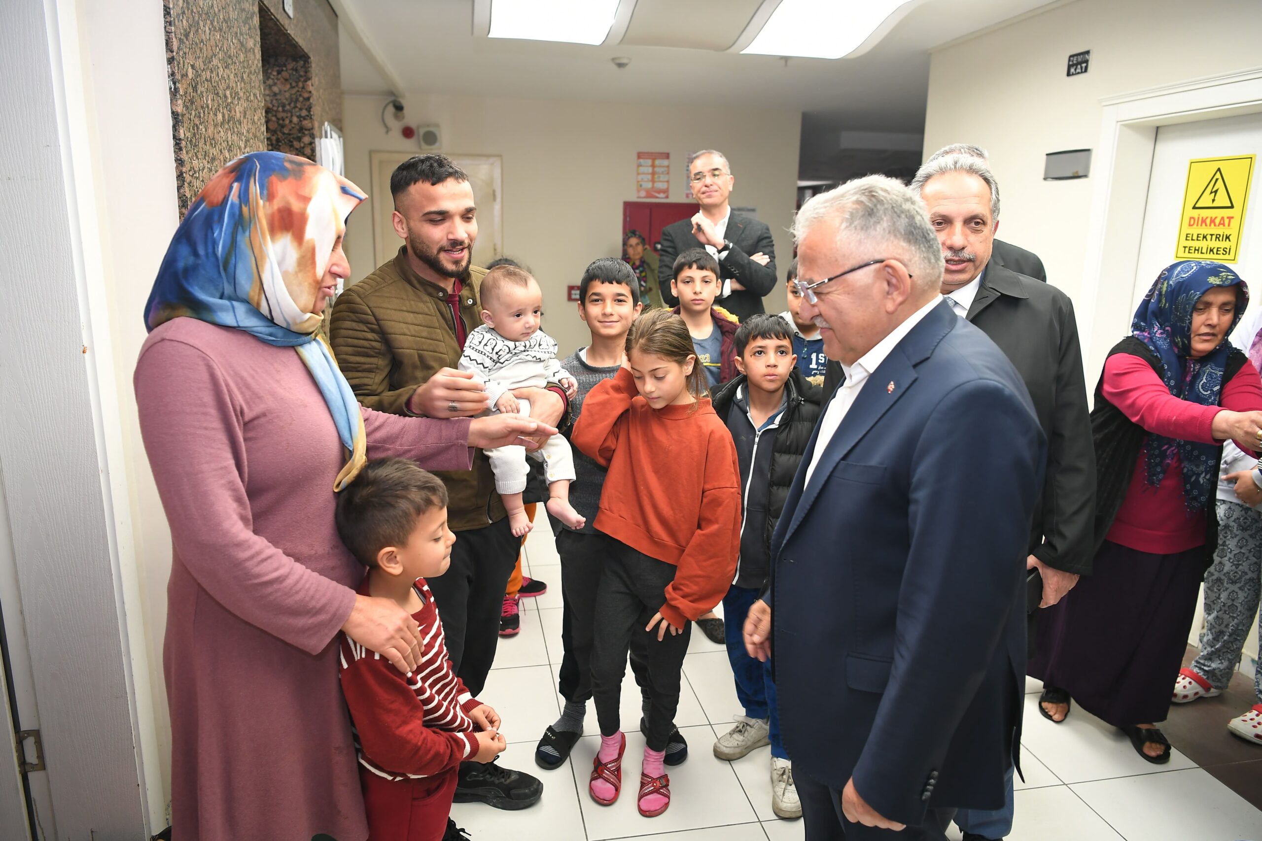 BAŞKAN BÜYÜKKILIÇ: “GÜN BİRLİK GÜNÜ”