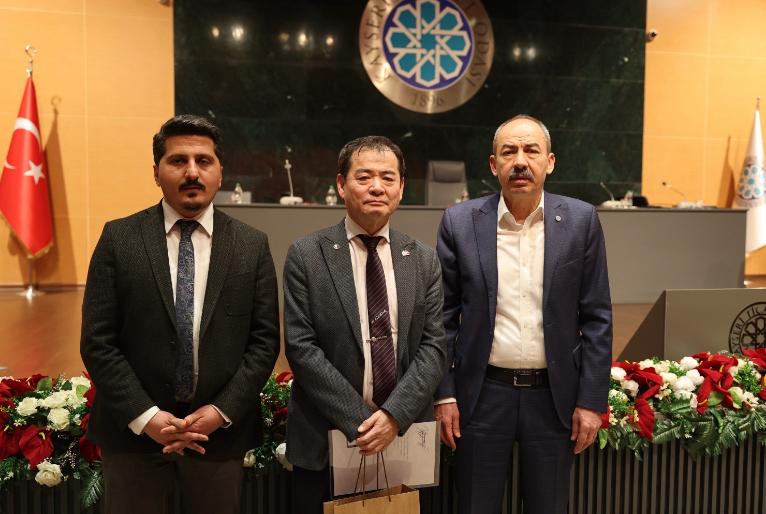 JAPON MÜHENDİS MORİWAKİ’DEN KAYSERİLİLERİ RAHATLATACAK AÇIKLAMA