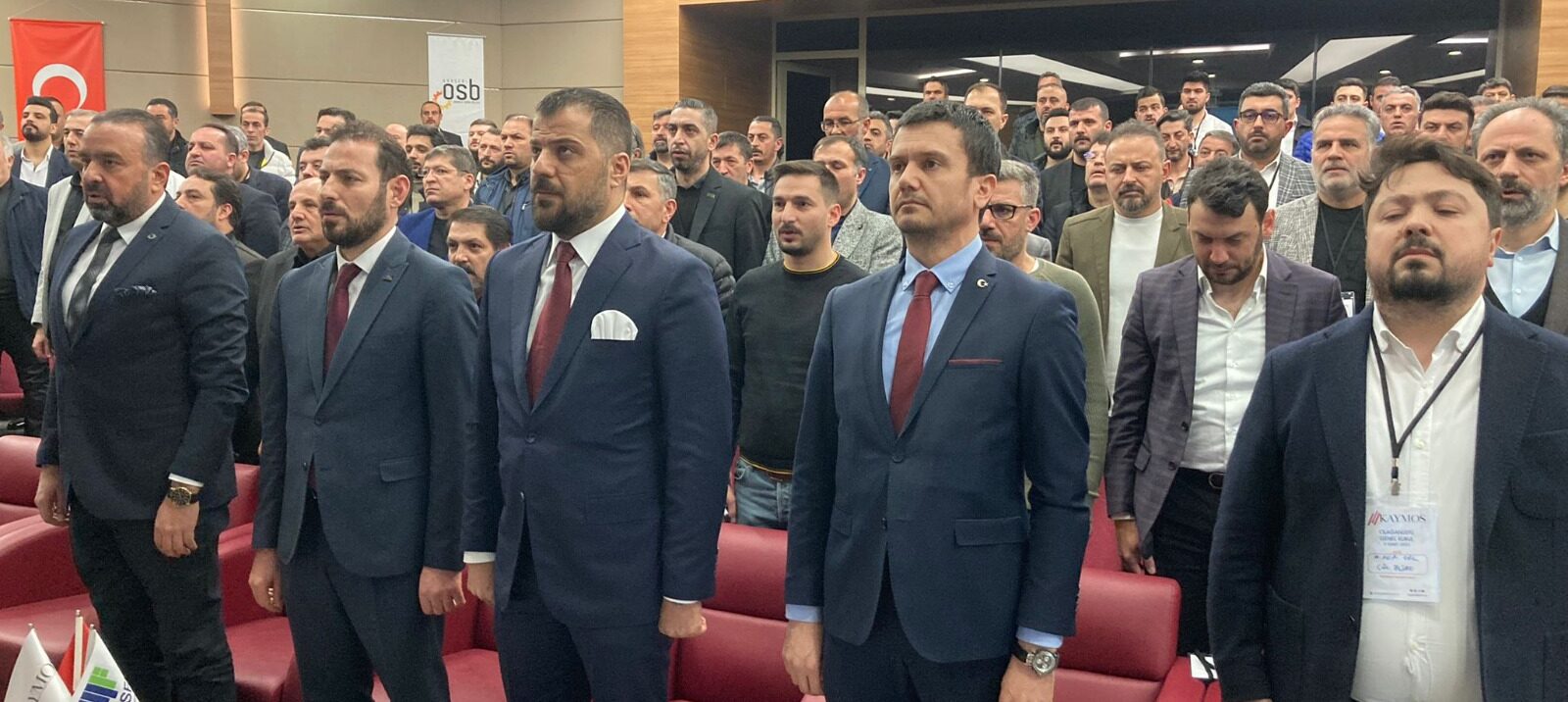KAYMOS BAŞKANI HASAN ARAPOĞLU OLDU