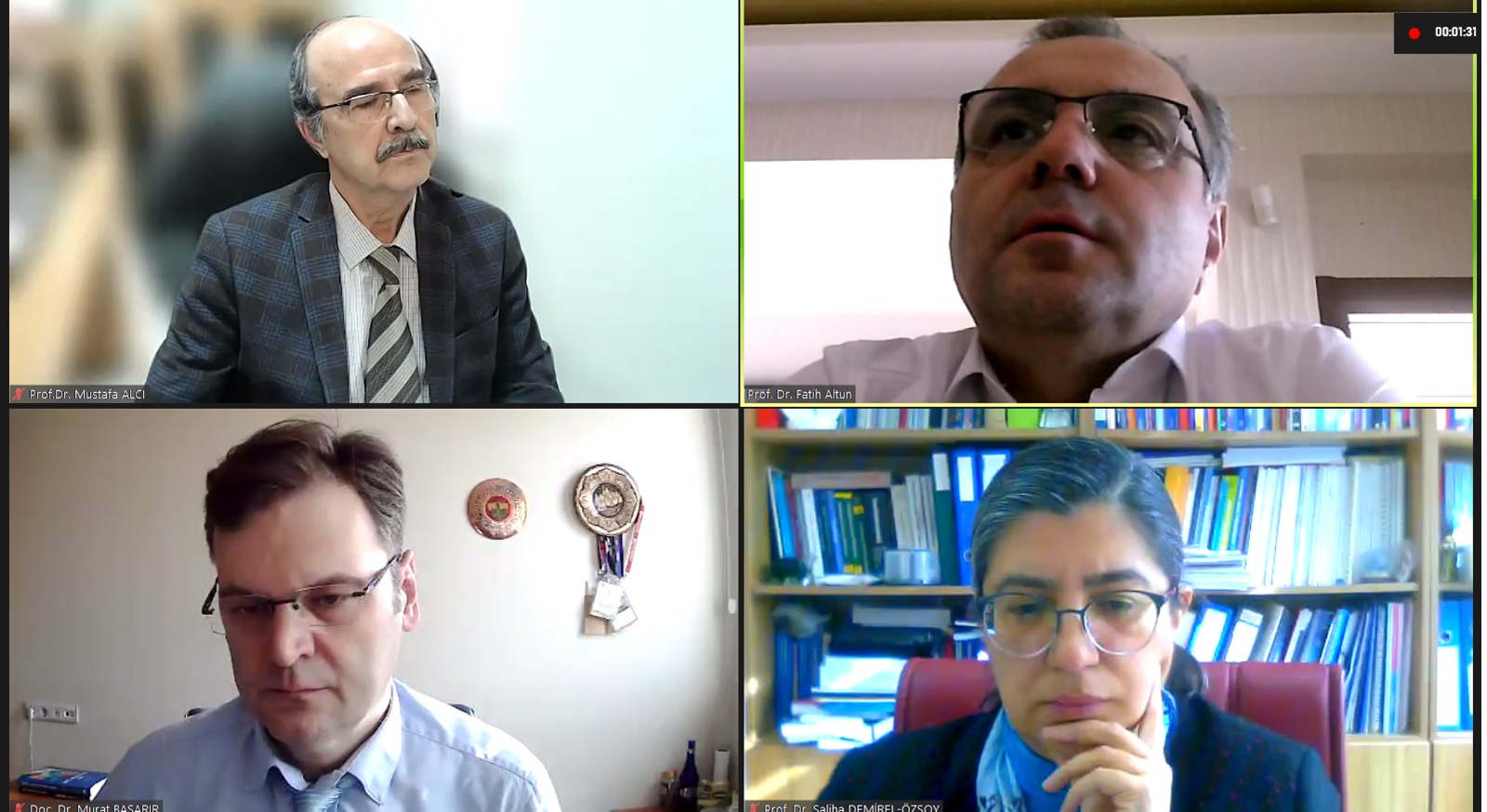 ERÜ’DE “ACİL DURUMLARDA EĞİTİM YÖNETİMİ- 1: İLETİŞİM BECERİLERİ” ÇALIŞTAYI DÜZENLENDİ
