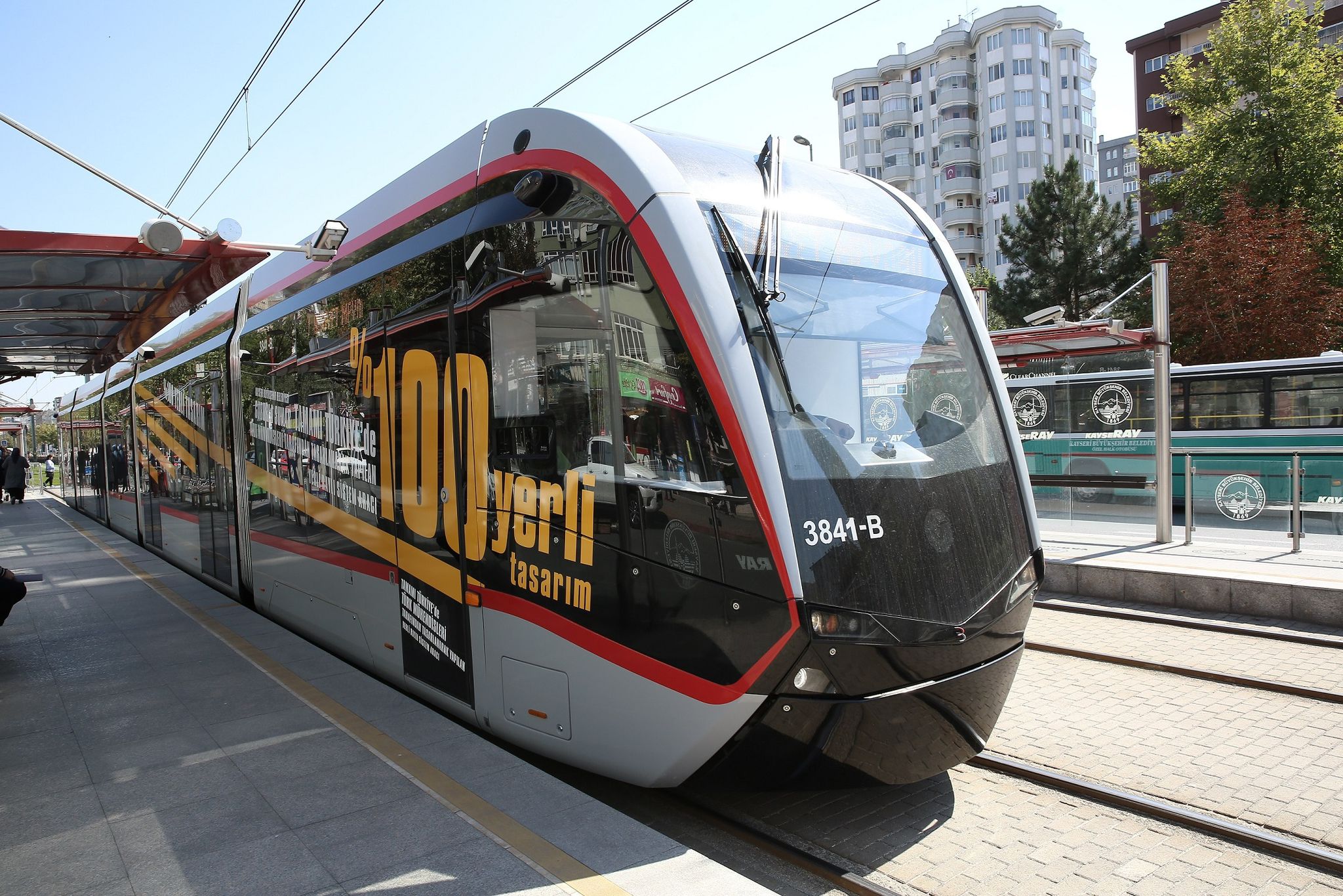 YAPIMI TAMAMLANAN TRAMVAY HATTI YARIN HİZMETE BAŞLIYOR