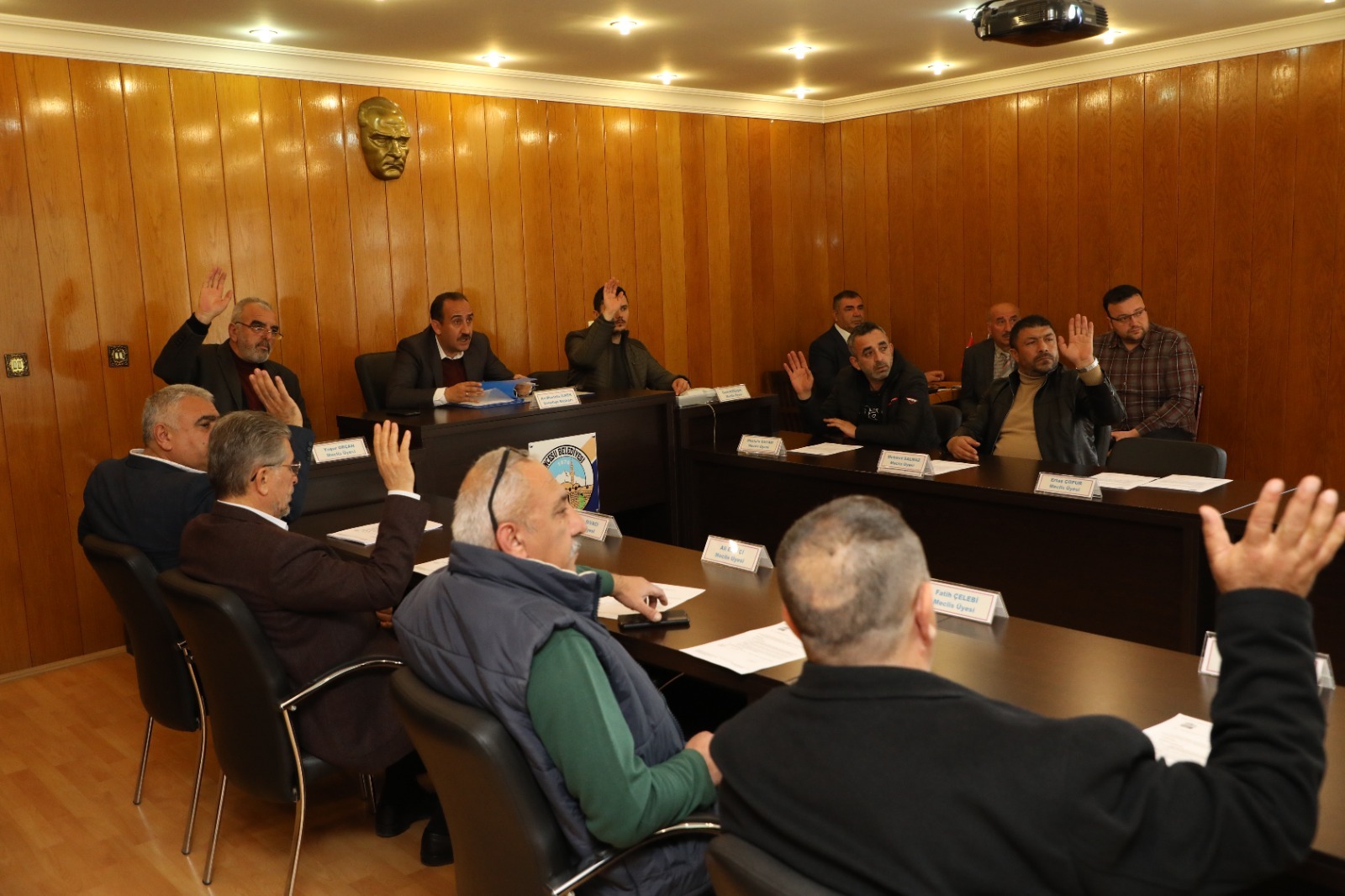 İNCESU BELEDİYESİ, GÖKSUN BELEDİYESİ İLE ‘KARDEŞ BELEDİYE’ OLDU