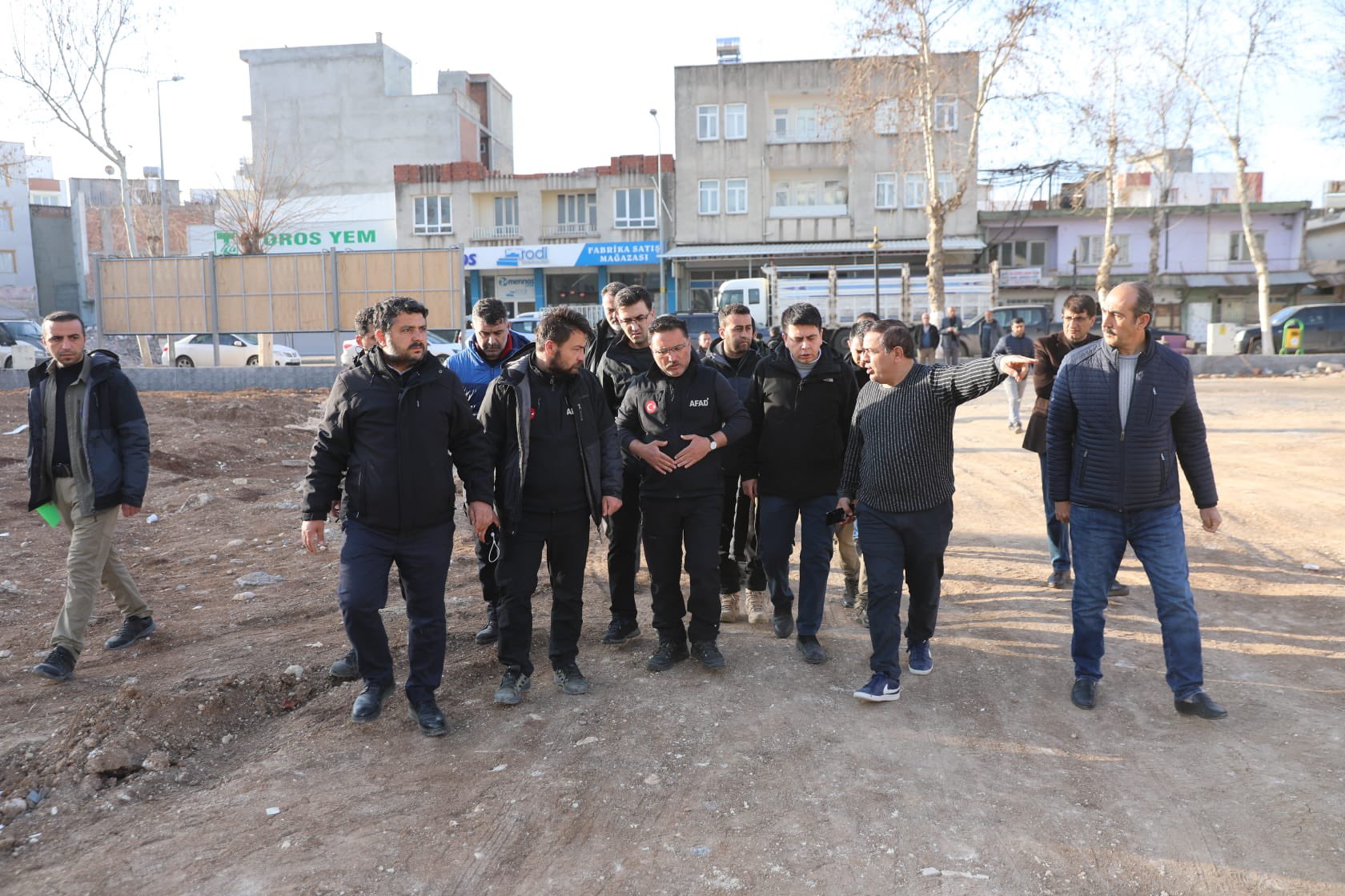 Adıyaman esnaflarına çarşı yapılıyor