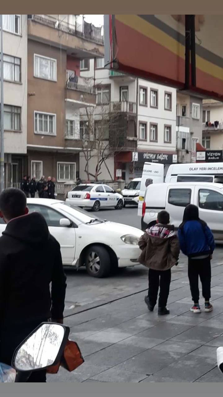 TARTIŞTIĞI KİŞİYE ATEŞ AÇTI
