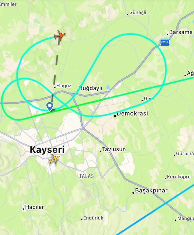 LODOS NEDENİYLE HAVA TRAFİĞİNDE AKSAMALAR OLUŞTU