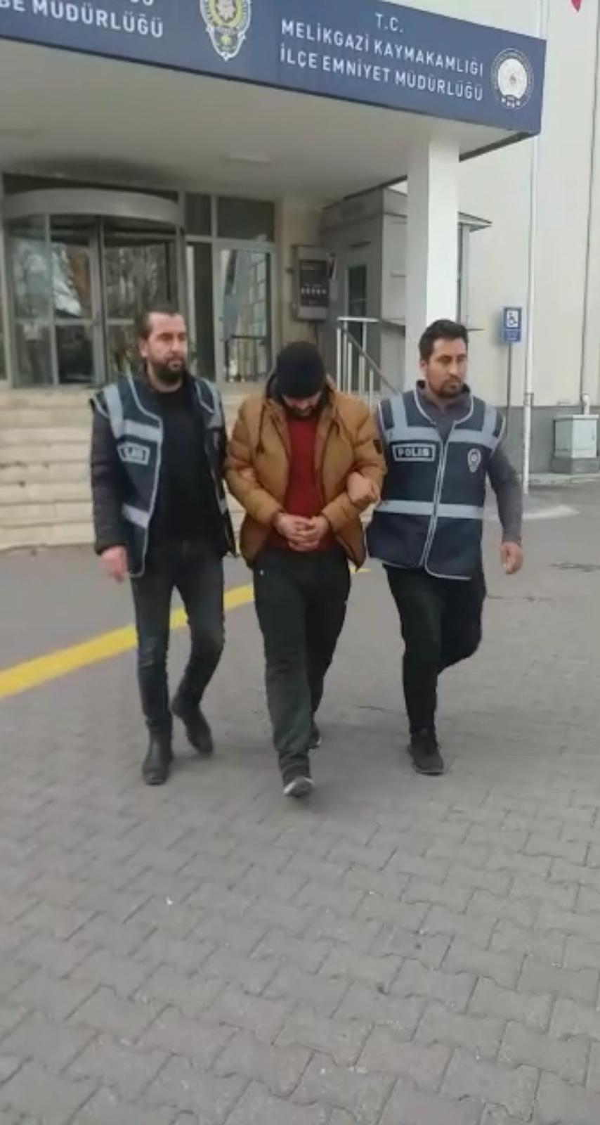 HIRSIZLIK SUÇUNDAN 1 KİŞİ TUTUKLANDI