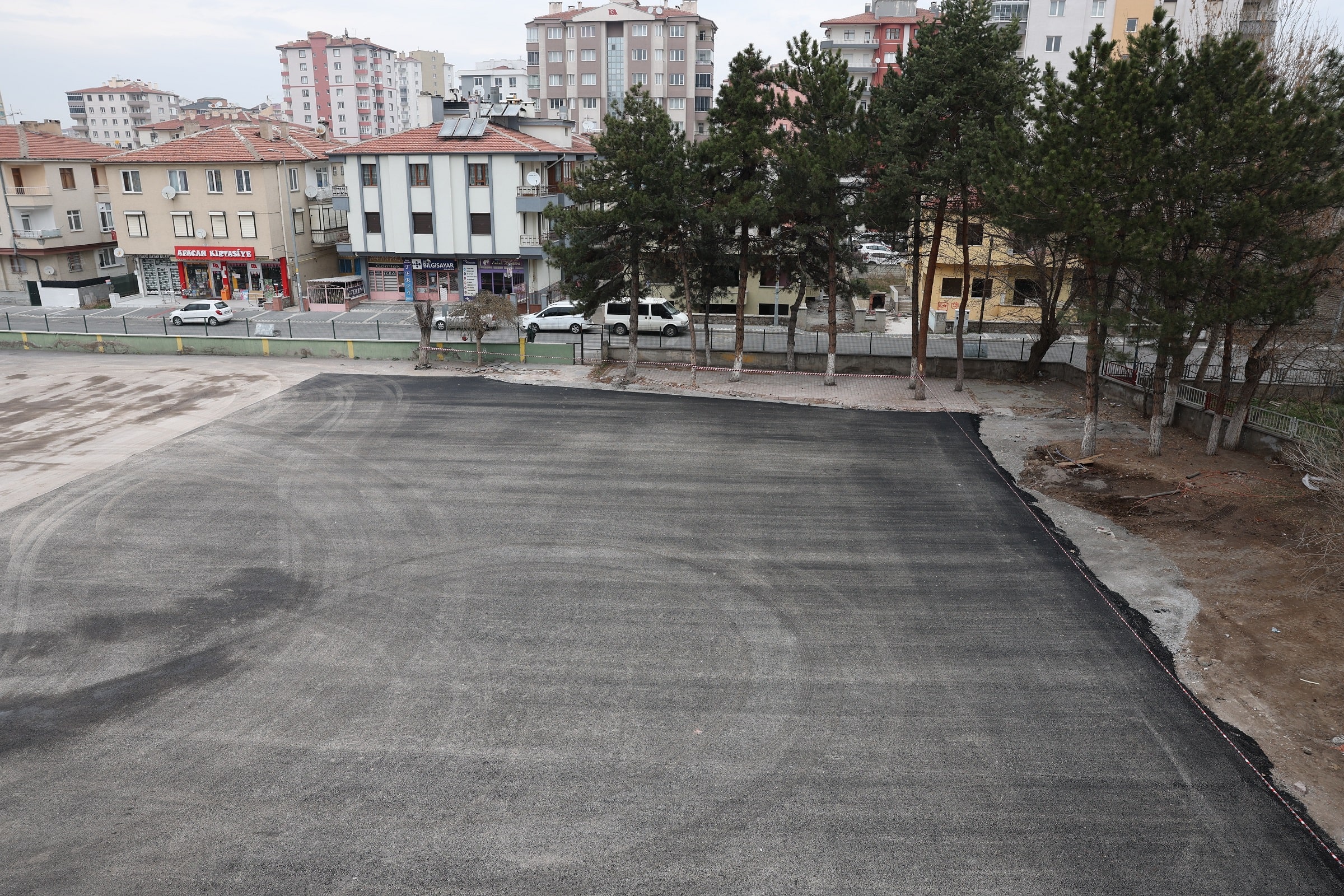 MÜNCÜBE CINGILLIOĞLU ANAOKULU’NUN YIKIM ÇALIŞMASININ TAMAMLANMASI