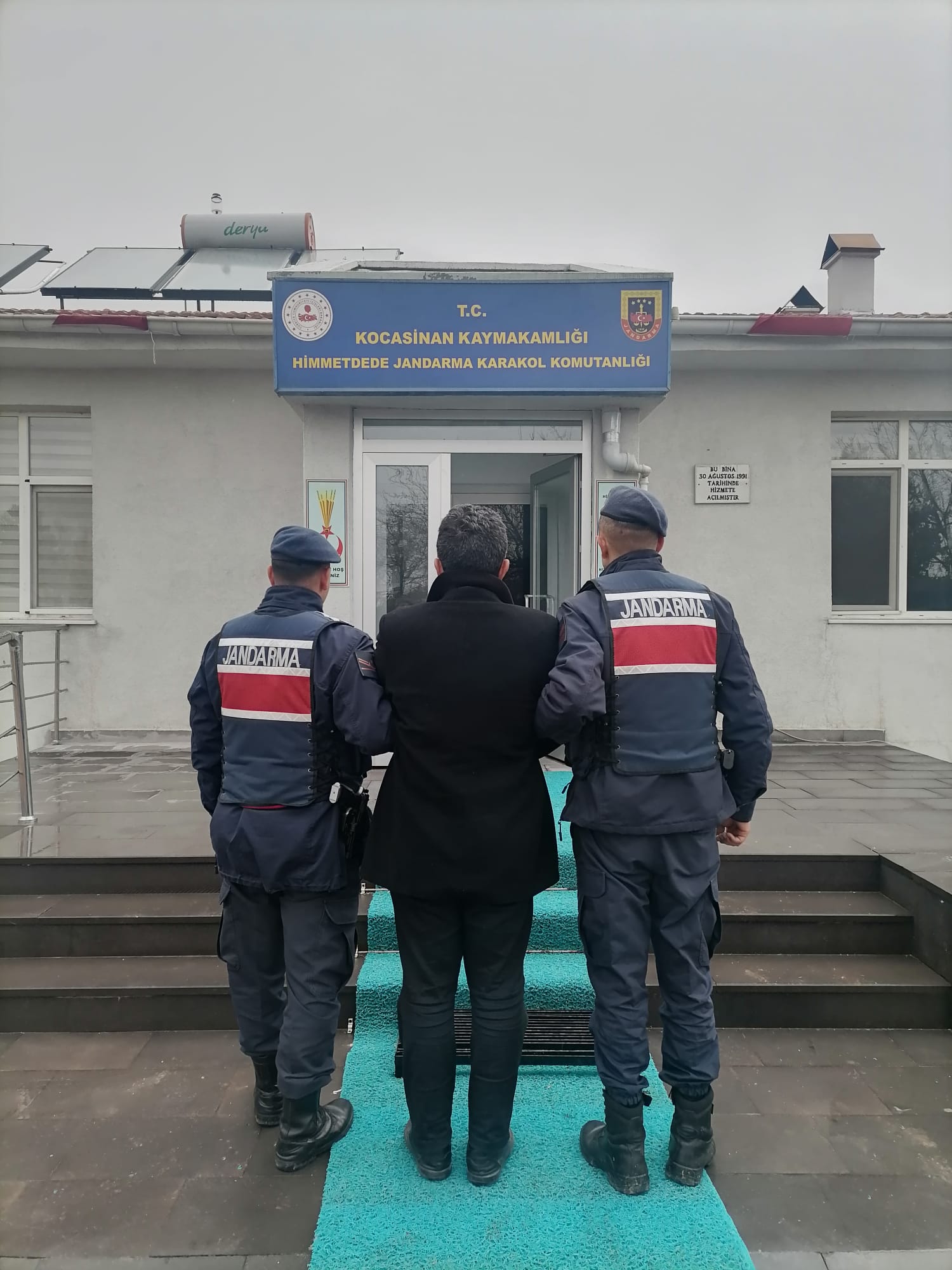 ‘FETÖ hapishanesi’nden hükümlü şüpheli yakalandı