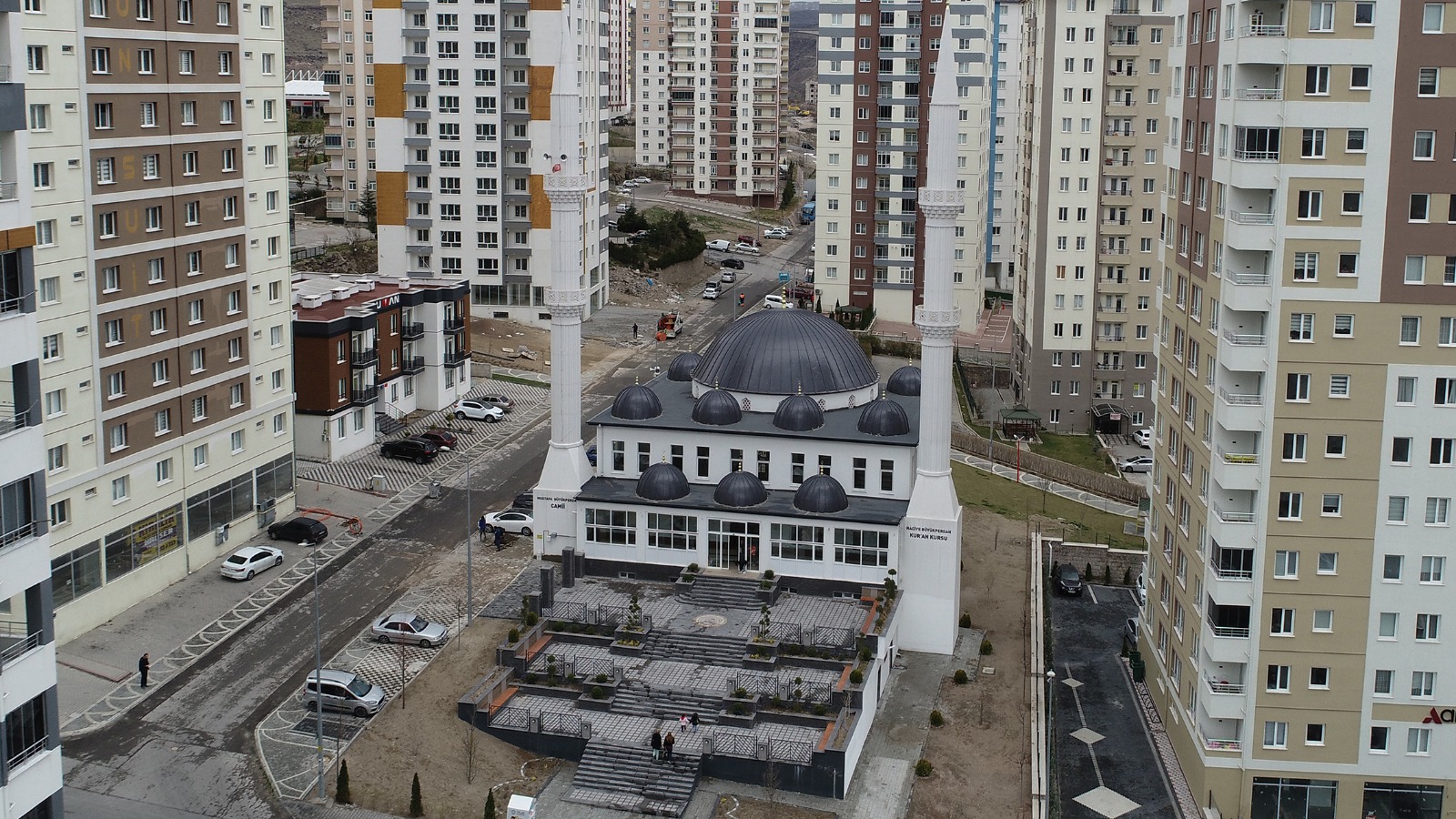 TALAS BÜYÜKPERDAH CAMİİ AÇILIYOR