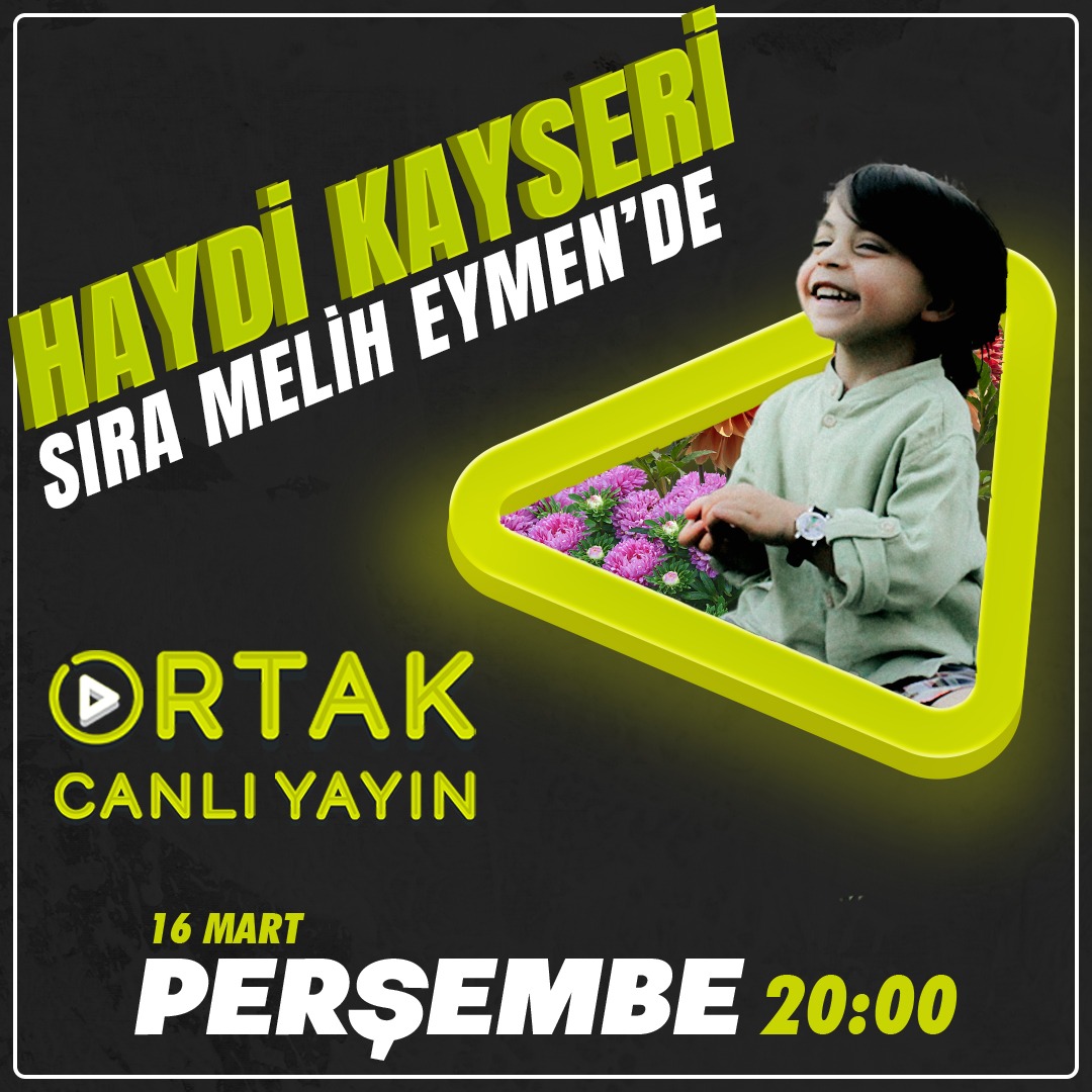 SMA’LI MELİH EYMEN İÇİN YARDIM GECESİ DÜZENLENECEK