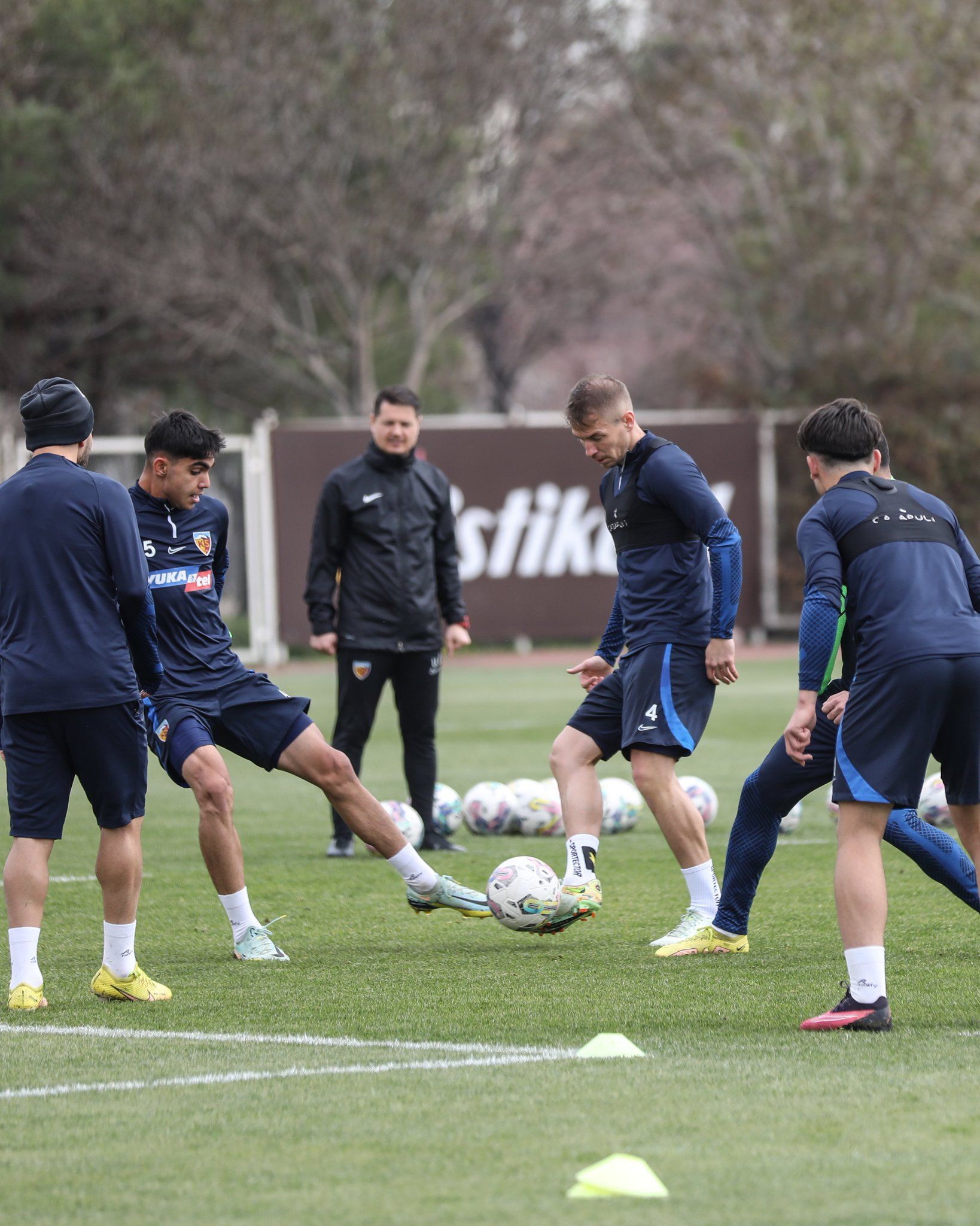 Kayserispor’da futbolculara 2 gün izin