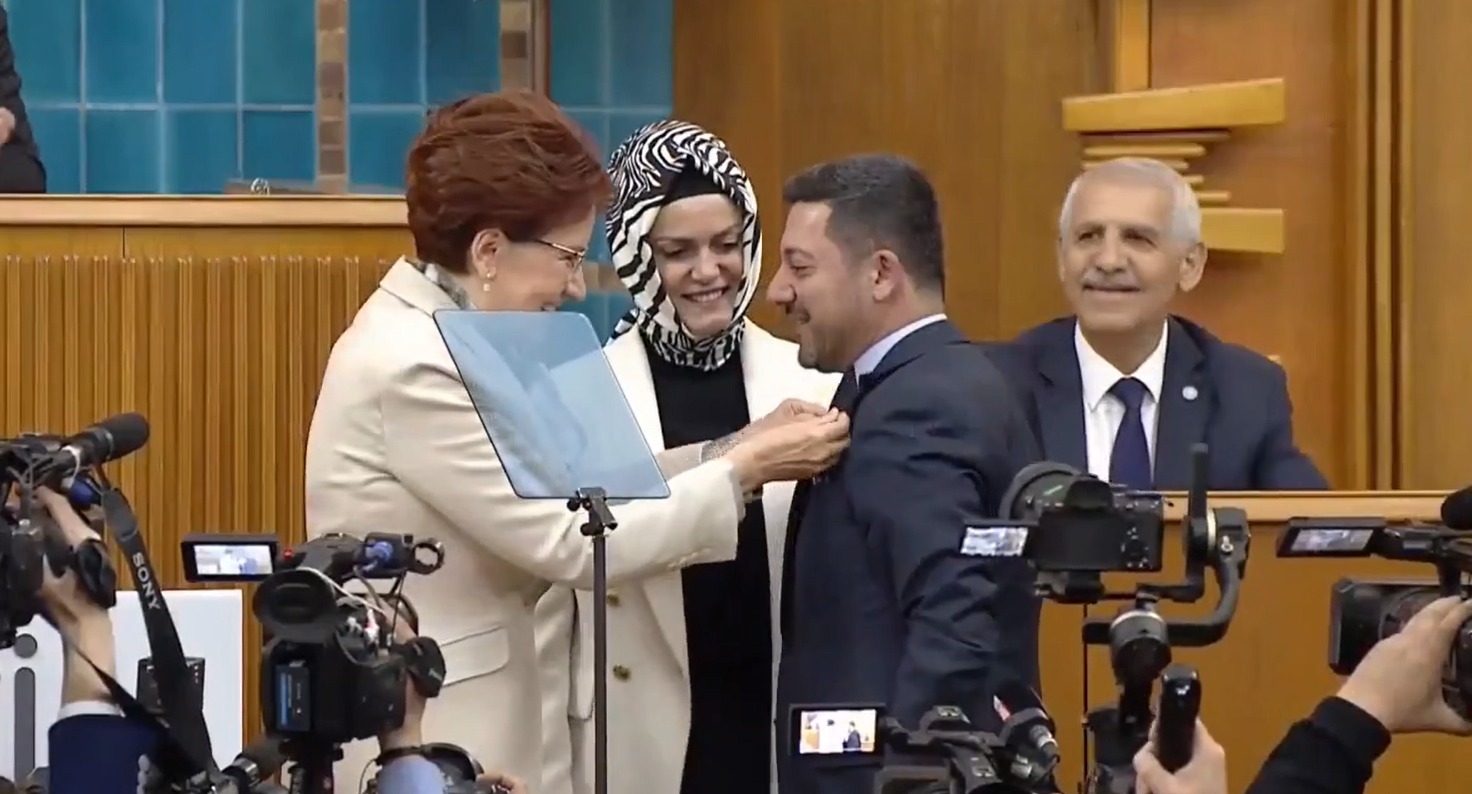 Kayseri ile ‘Kapadokya’ polemiği yaşayan Rasim Arı, İYİ Parti’ye katıldı