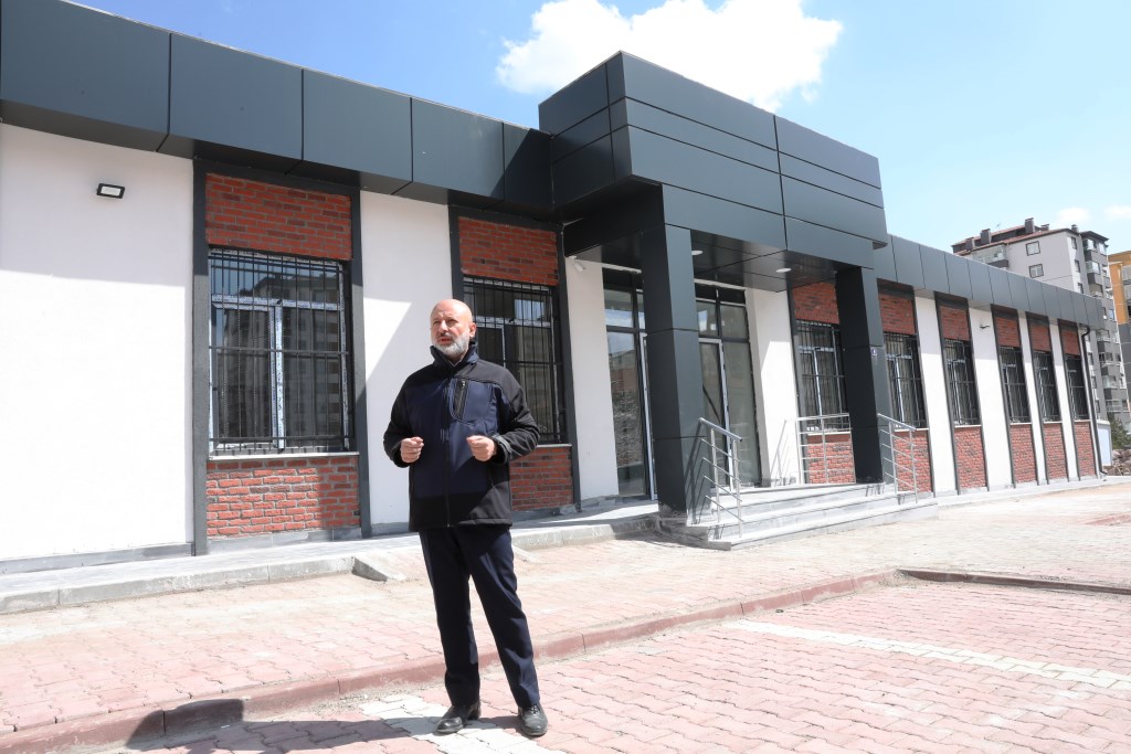 Erkilet Osmangazi Aile Sağlık Merkezi yakında açılacak
