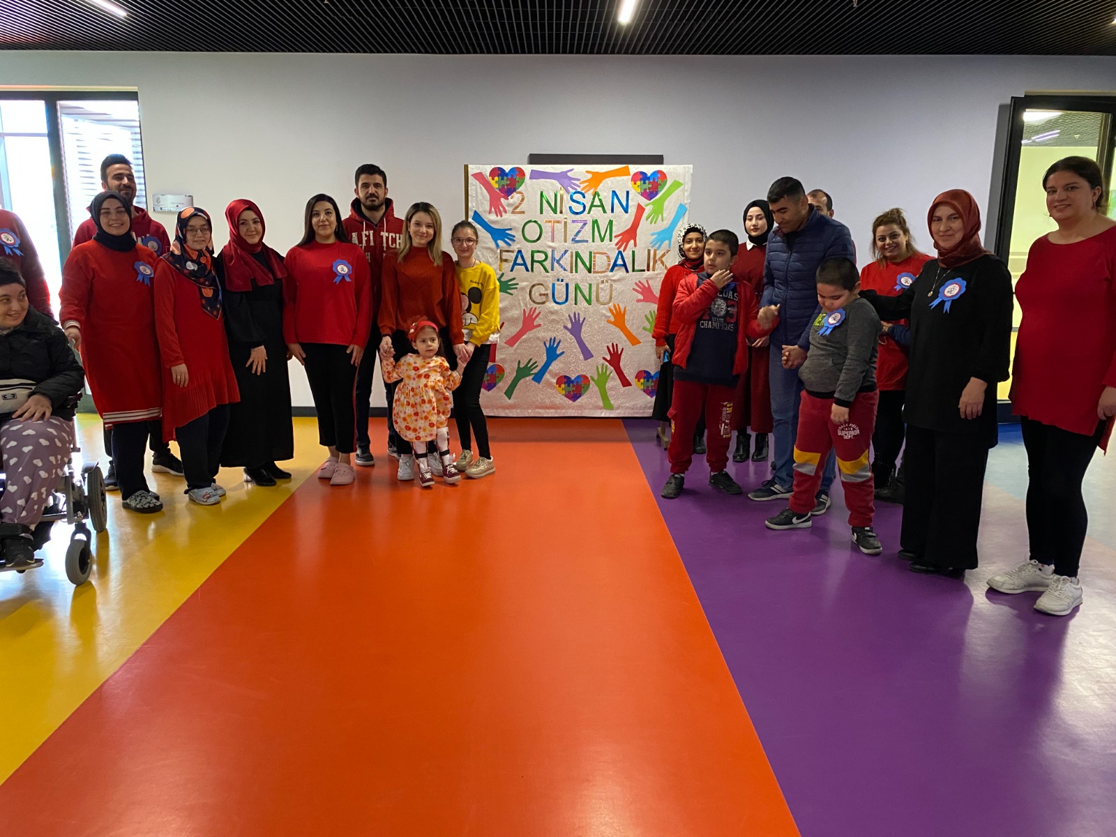 Engelsiz Yaşam Merkezi’nde, Otizm Farkındalık Günü kutlandı